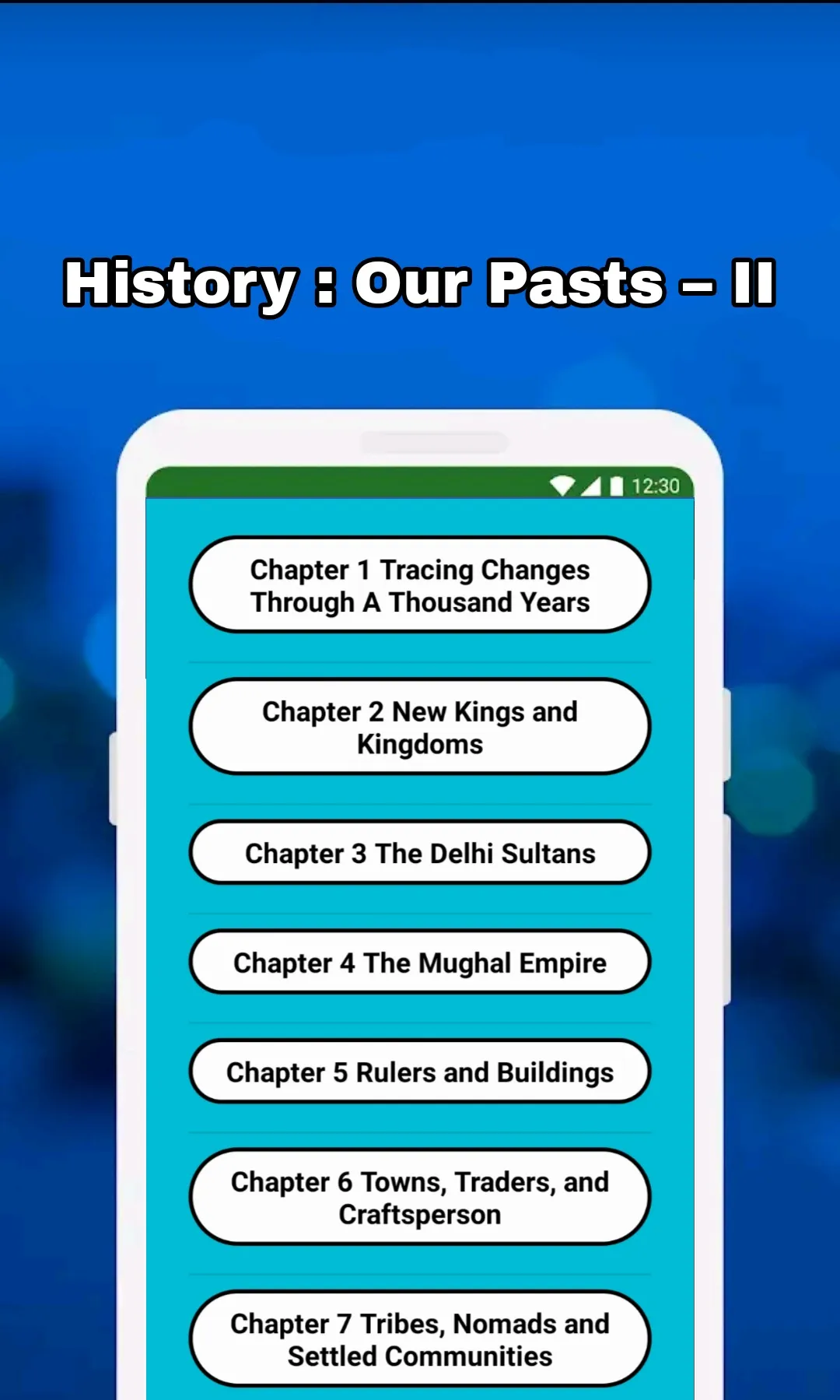 7th Class SST Solution English | Indus Appstore | Screenshot