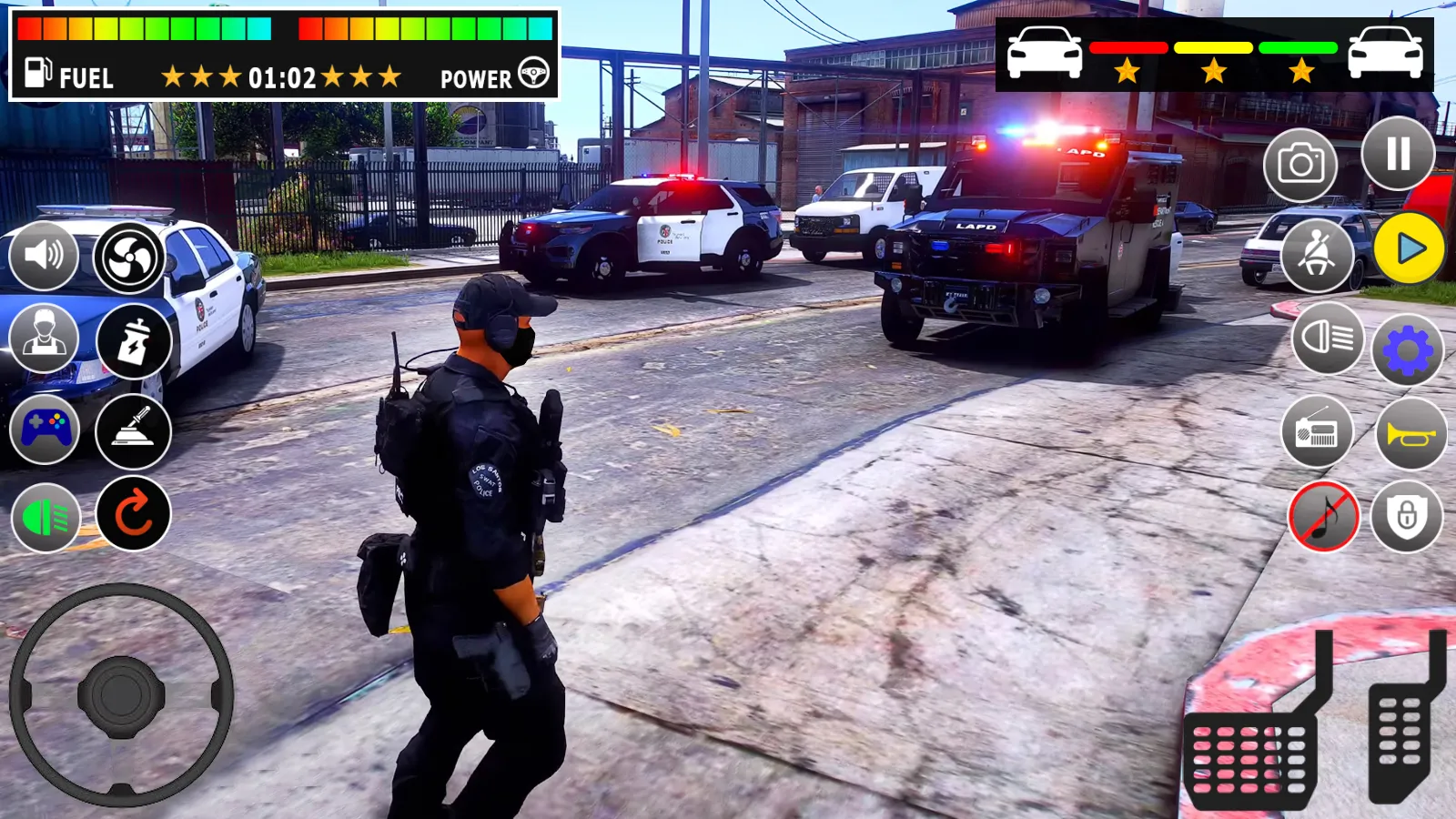 Police Games Simulator: PGS 3d | Indus Appstore | Screenshot