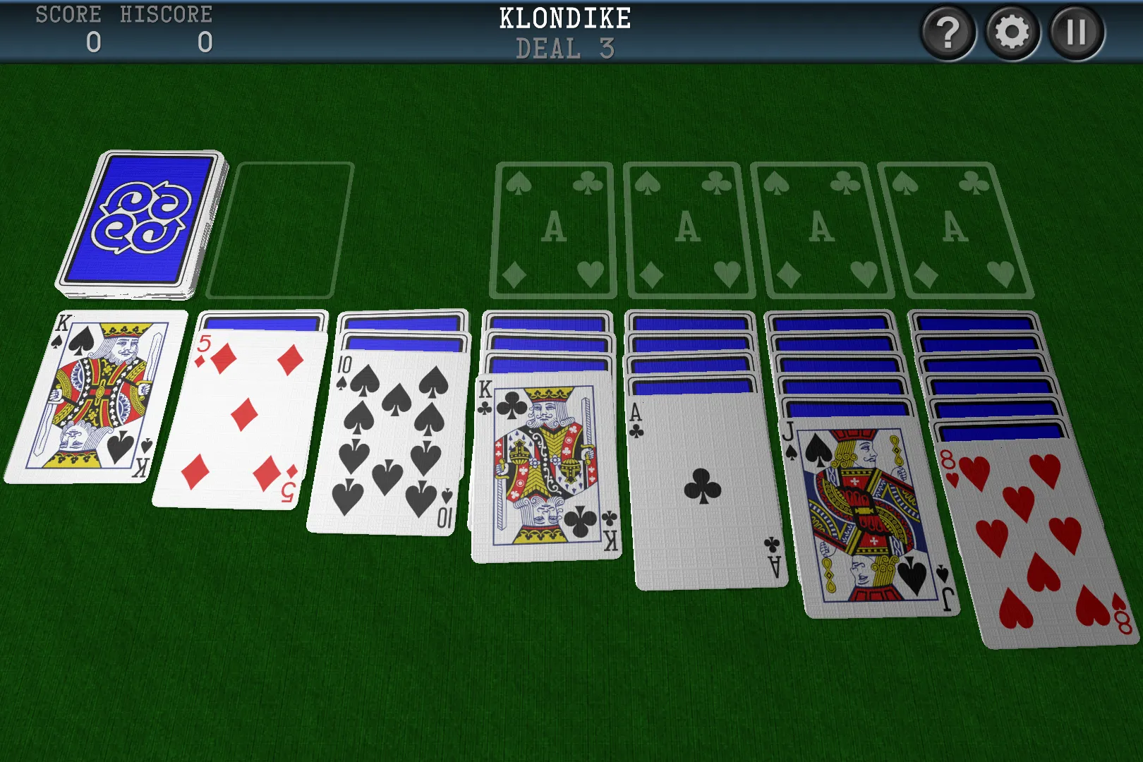 Redeal Solitaire Lite | Indus Appstore | Screenshot