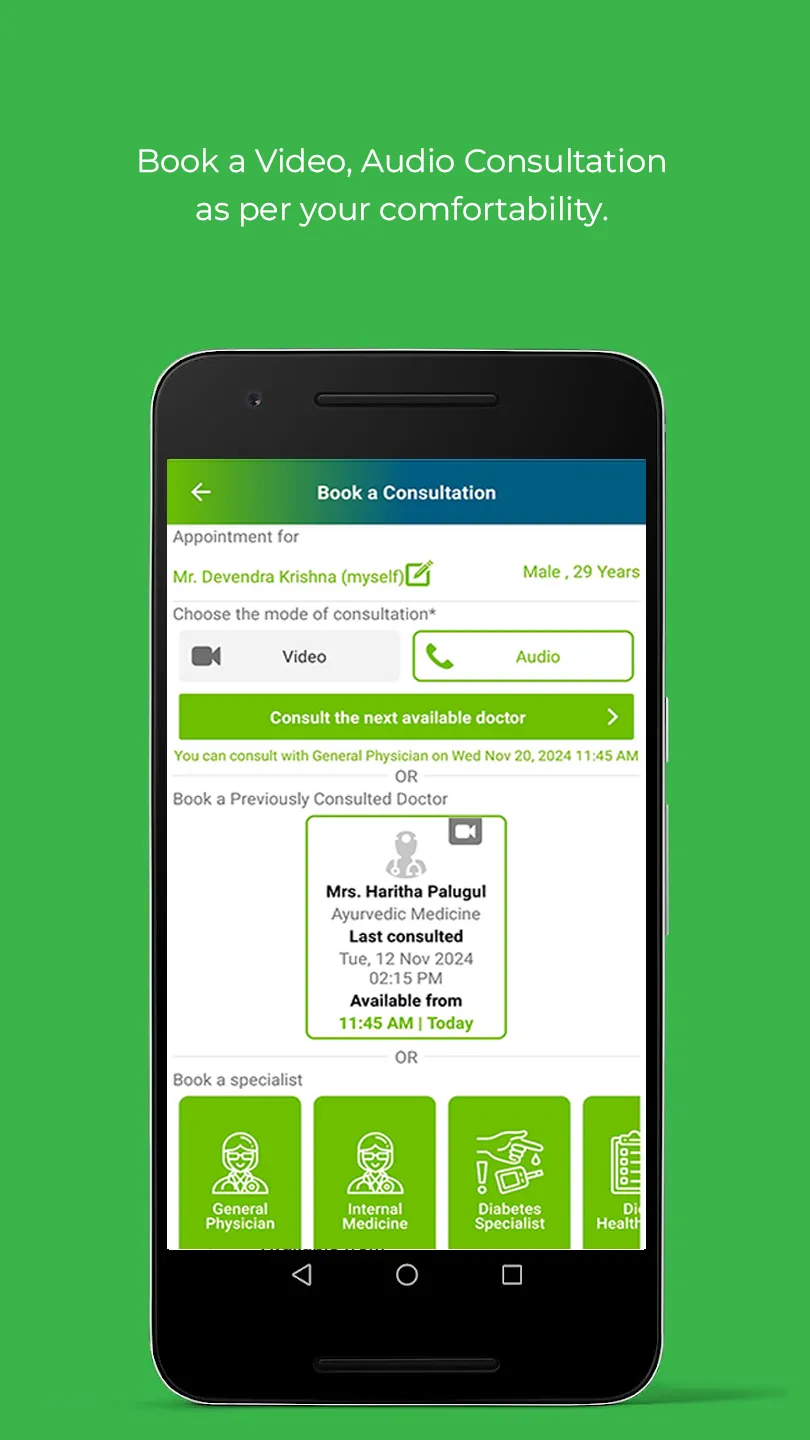 DocOnline Doctor Consultations | Indus Appstore | Screenshot