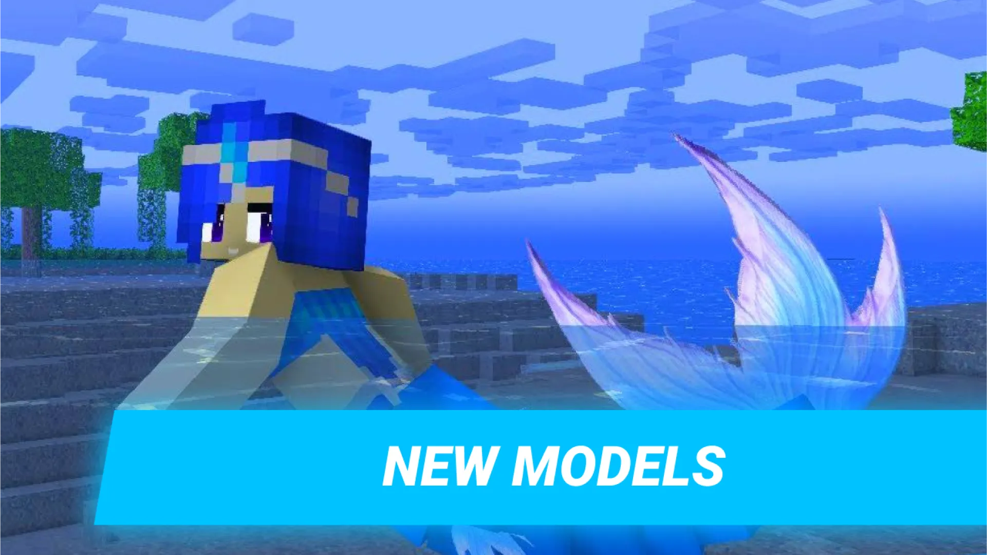 Mermaid mod for Minecraft | Indus Appstore | Screenshot