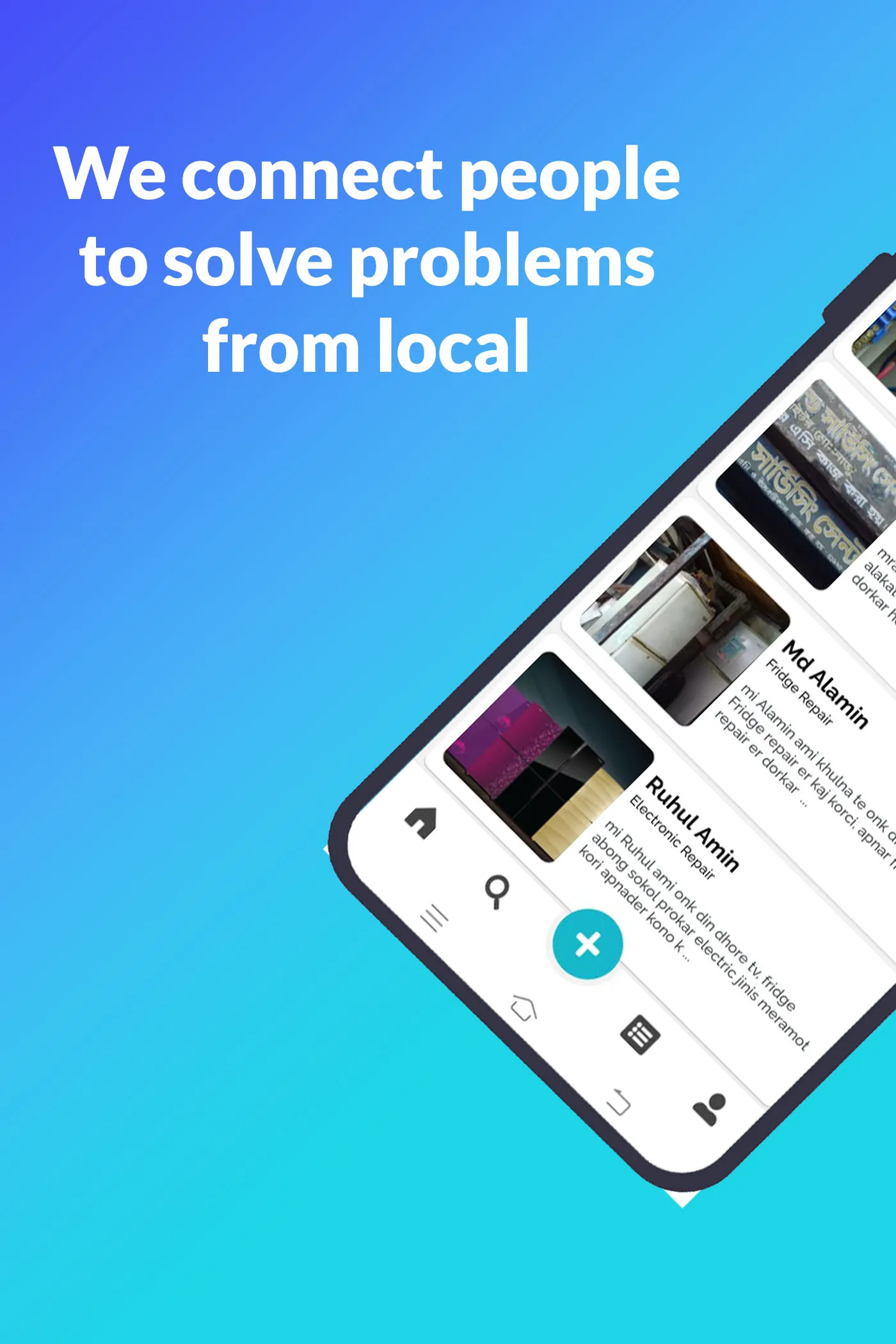 Service64: Easy local service | Indus Appstore | Screenshot