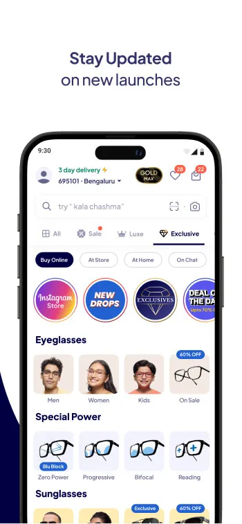 Lenskart : Eyeglasses & More | Indus Appstore | Screenshot