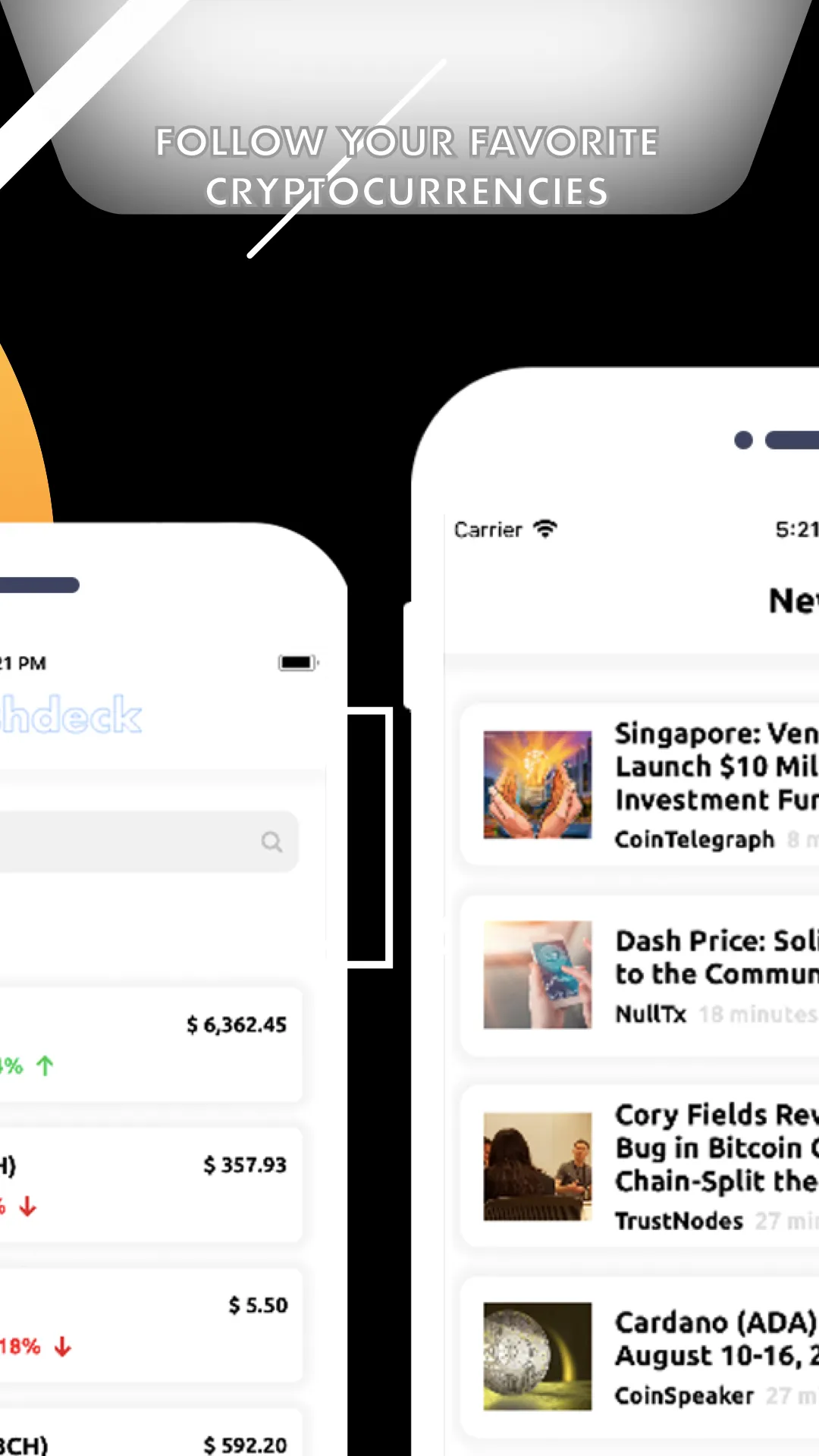 Hashdeck | Indus Appstore | Screenshot