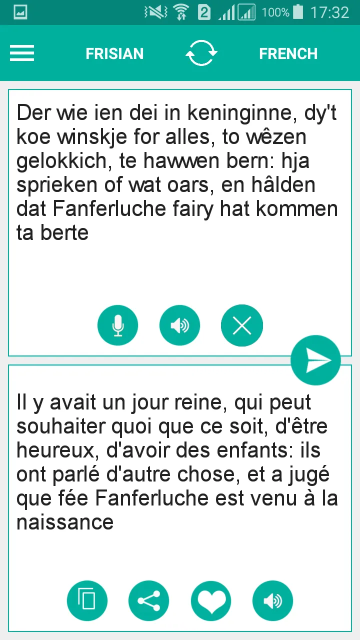 Frisian French Translator | Indus Appstore | Screenshot