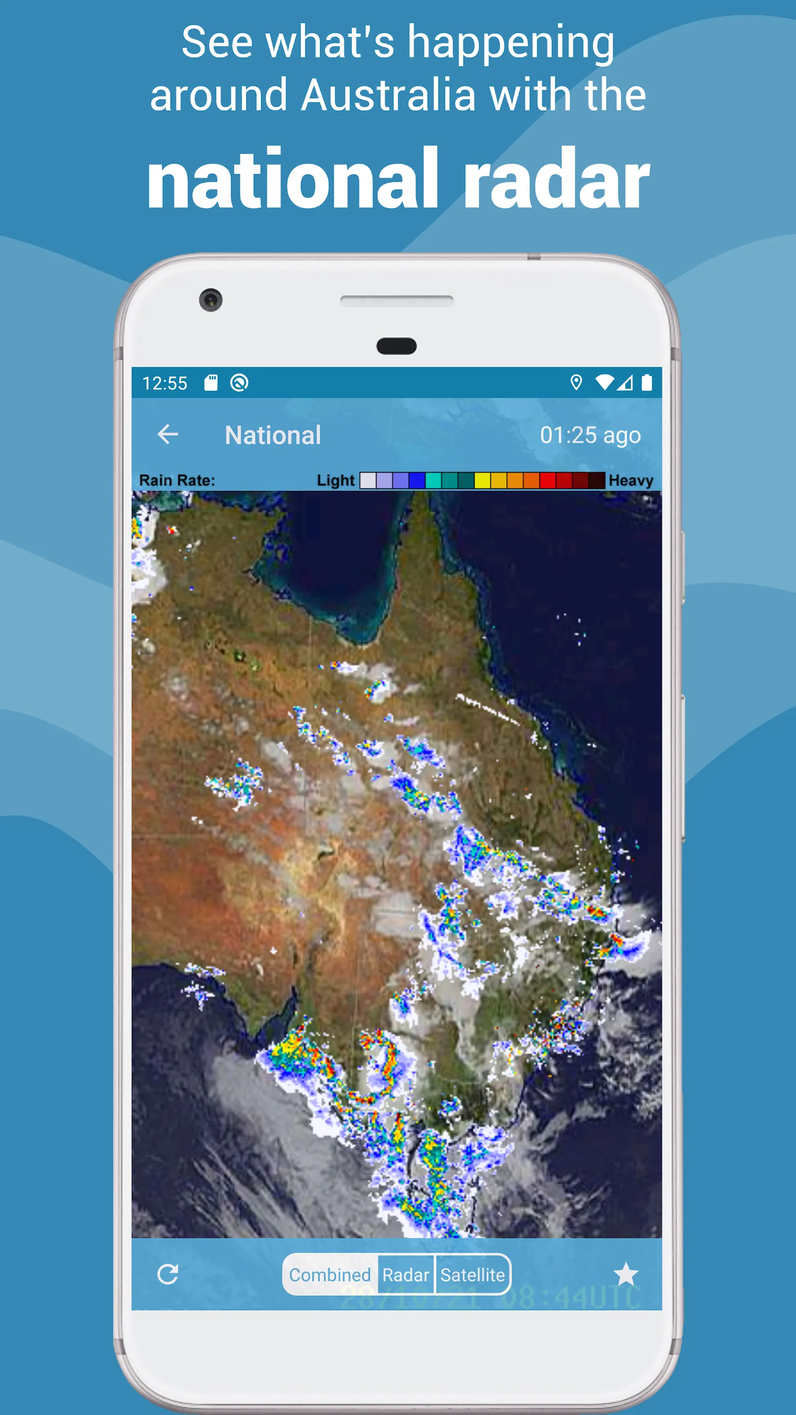 Rain Radar Australia - BOM | Indus Appstore | Screenshot