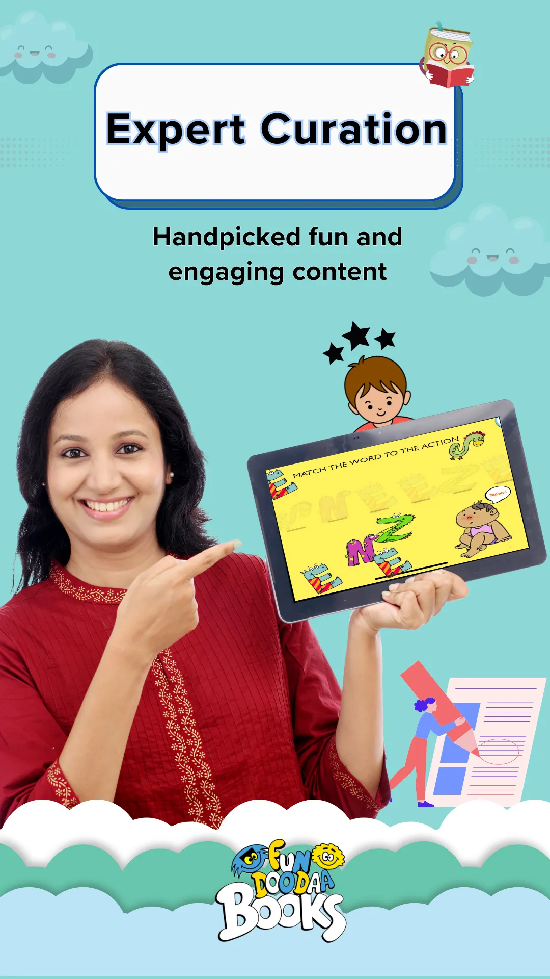 FunDooDaa Books - For Kids | Indus Appstore | Screenshot