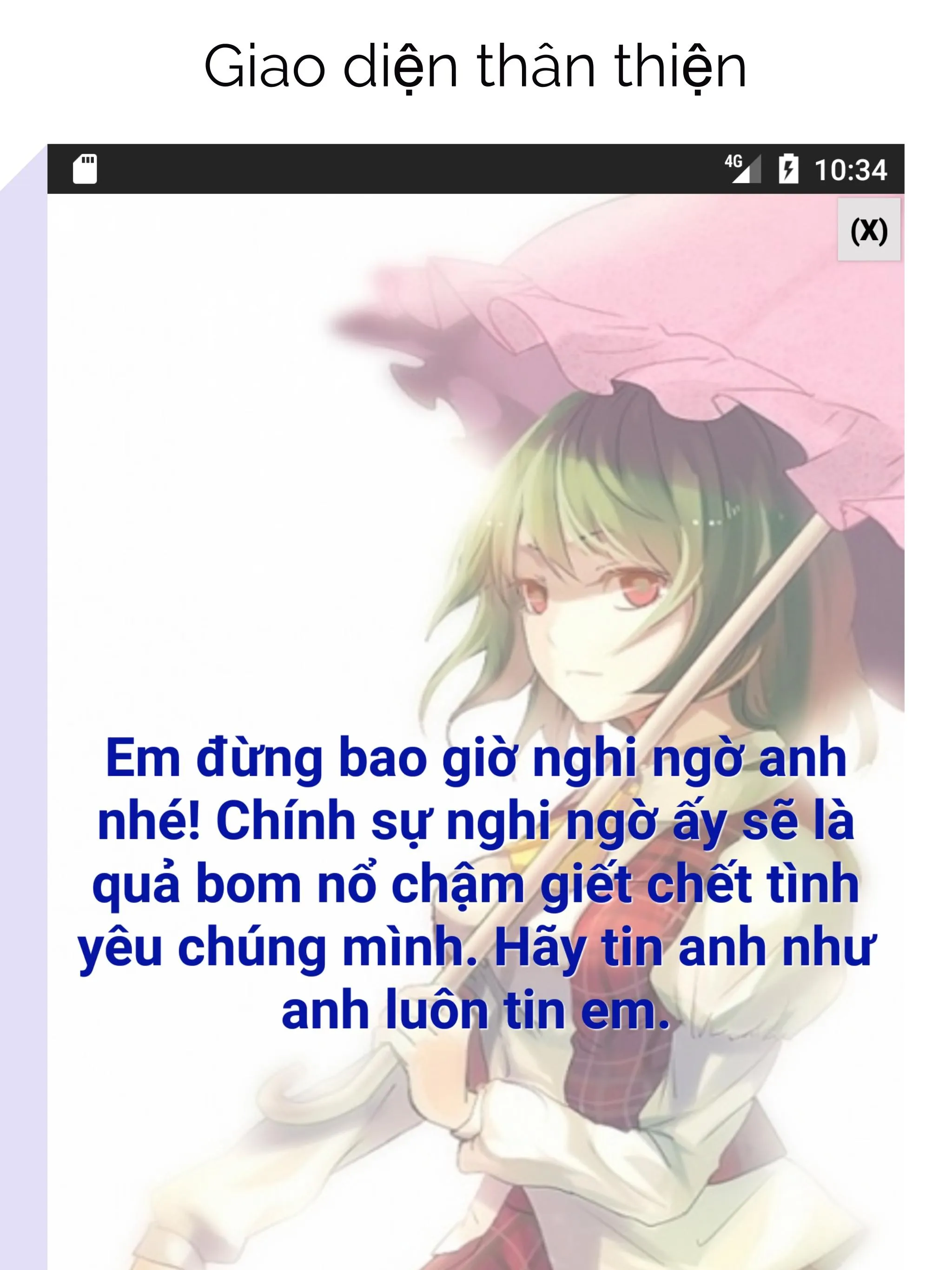 Chuẩn Ngôn Chất | Indus Appstore | Screenshot