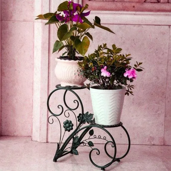 Iron Flower Pot Shelf Design | Indus Appstore | Screenshot