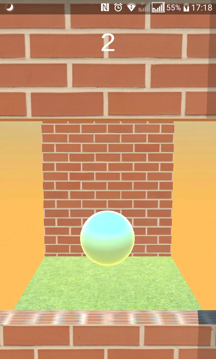 Cross The Wall | Indus Appstore | Screenshot