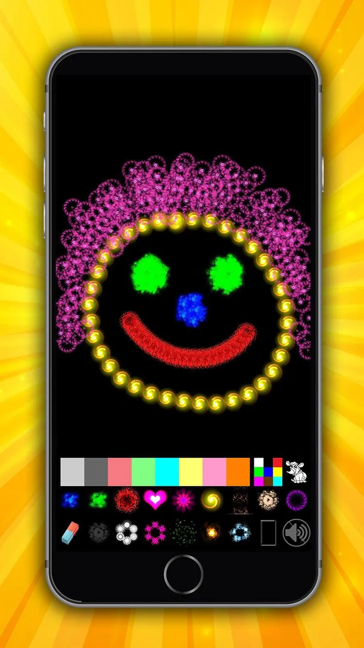 Kids Doodle Glow | Indus Appstore | Screenshot