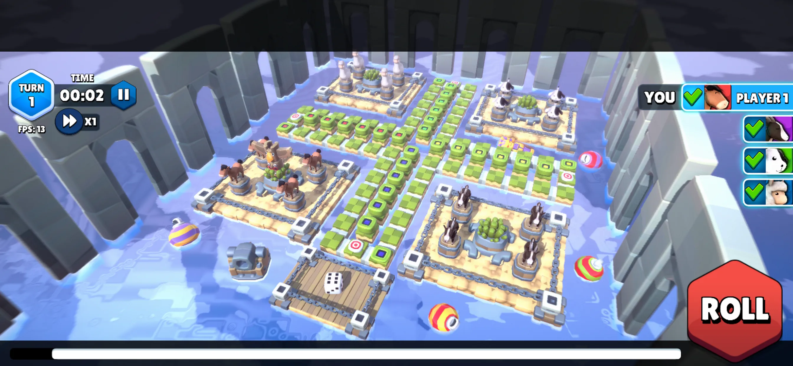 Co Ca Ngua - Chess 3D Online | Indus Appstore | Screenshot