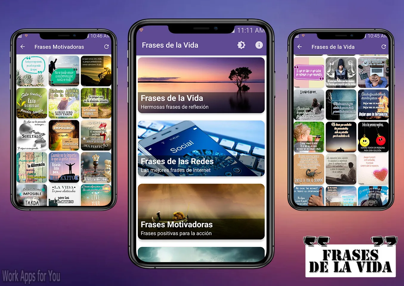 Frases de la Vida y Motivación | Indus Appstore | Screenshot