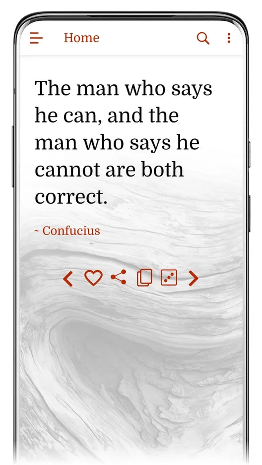 Confucius Daily Quotes | Indus Appstore | Screenshot