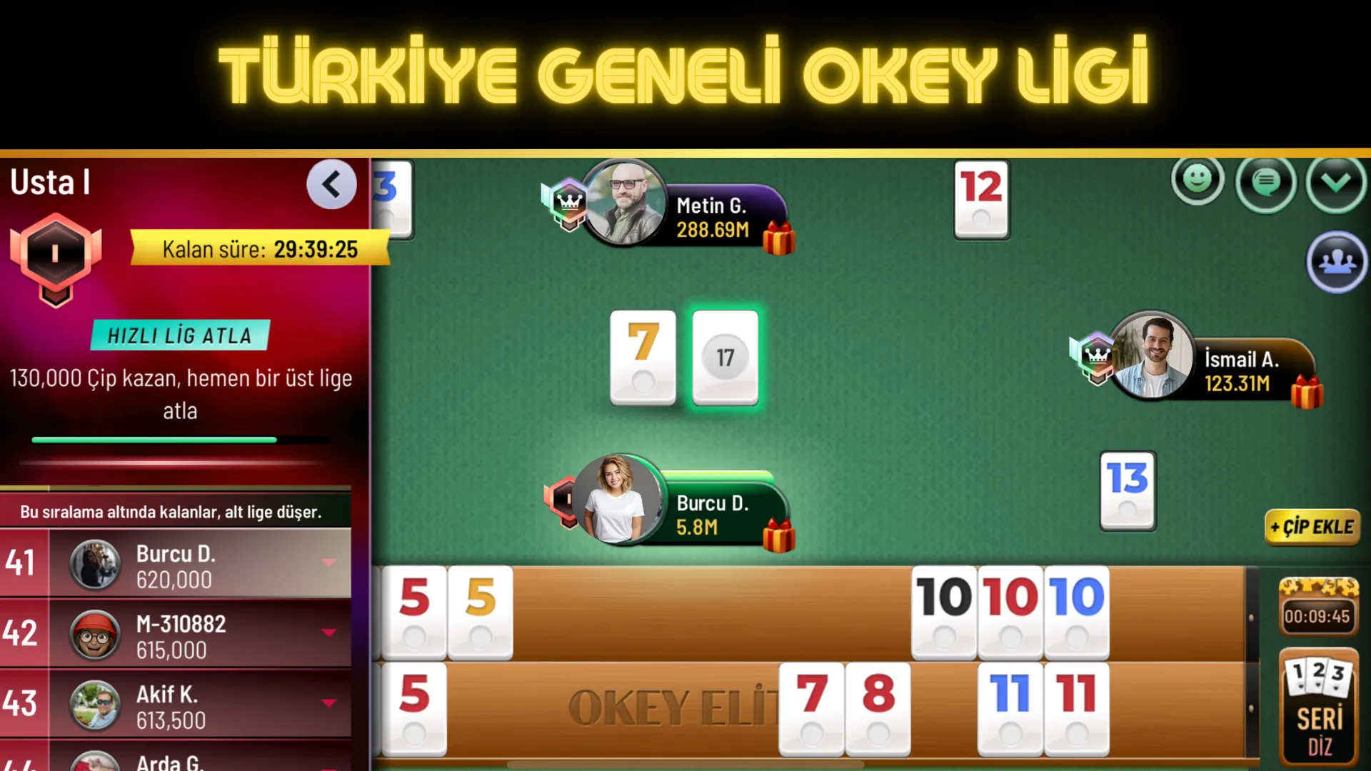 Okey Elit | Indus Appstore | Screenshot