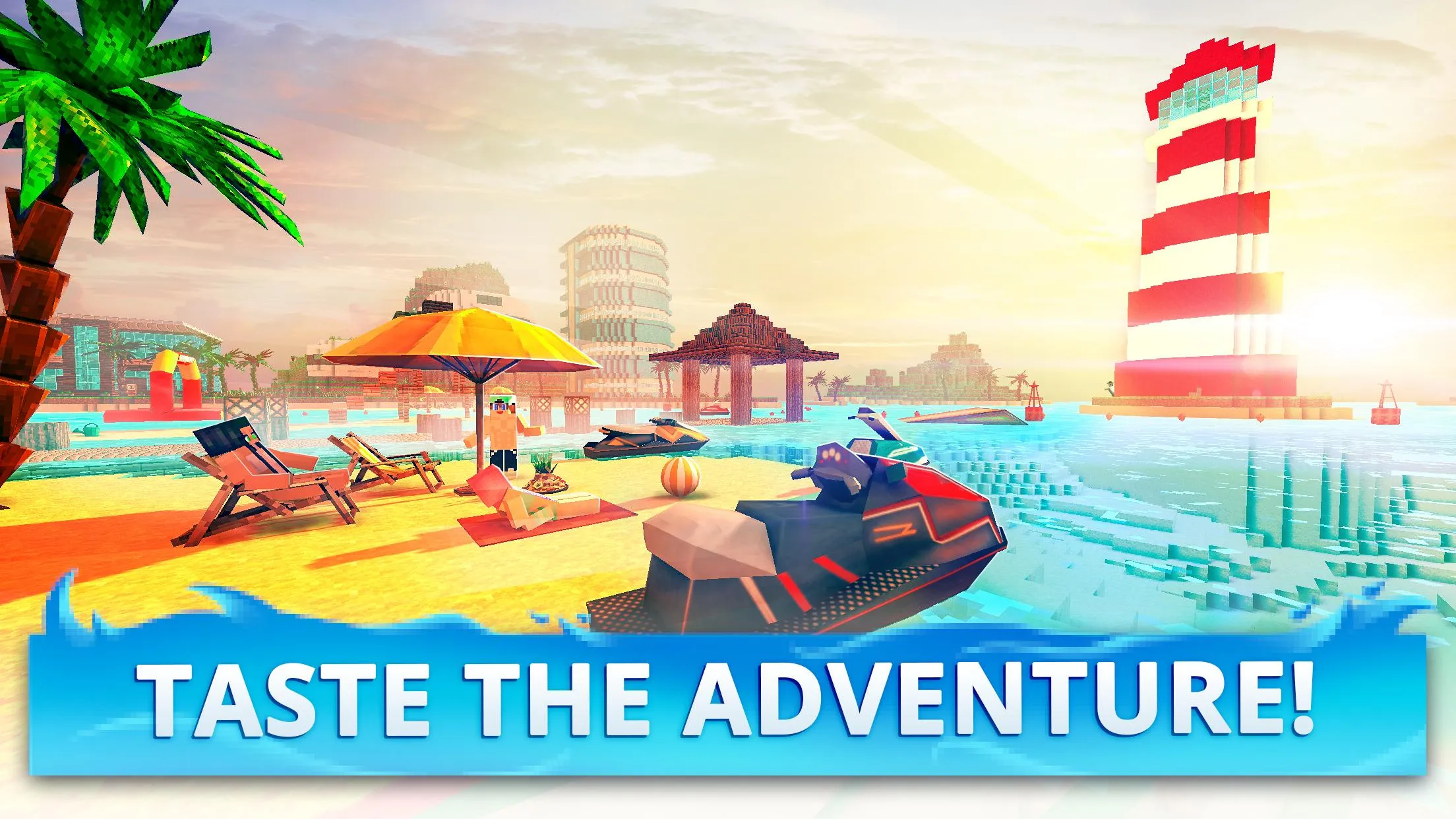 Jet Ski Craft: Crafting | Indus Appstore | Screenshot