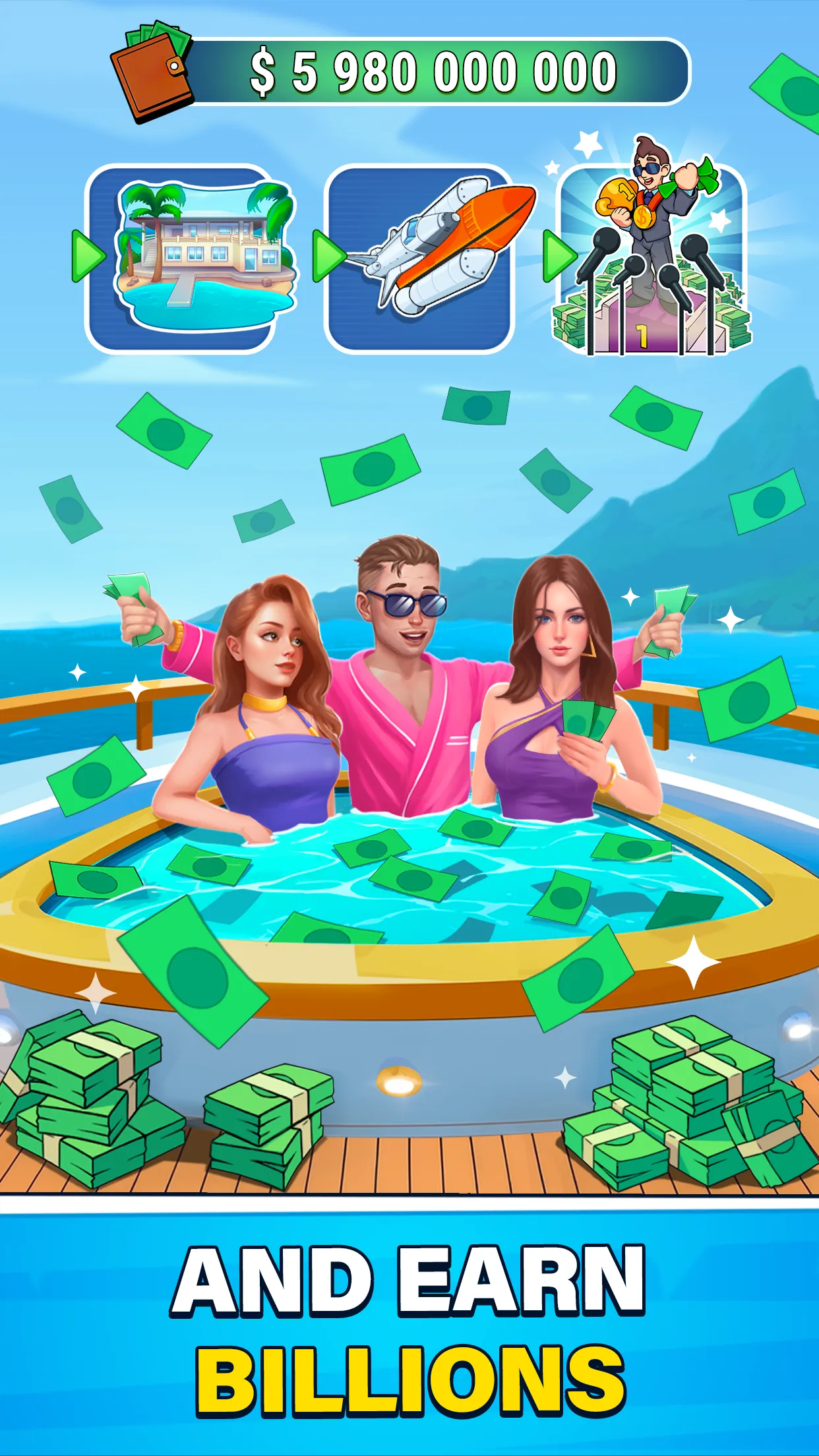 Cash Masters: Idle Millionaire | Indus Appstore | Screenshot