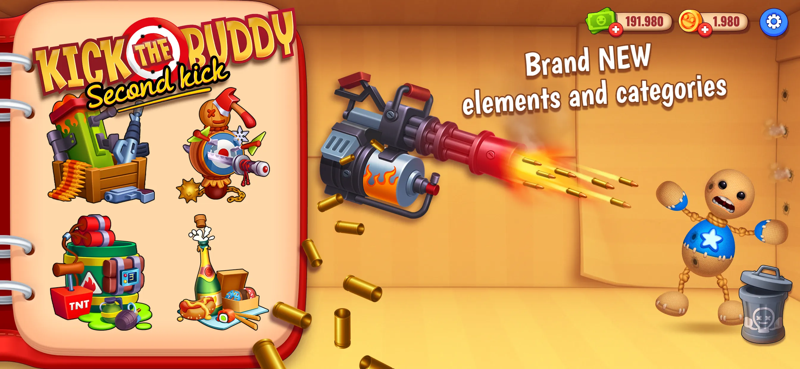 Kick the Buddy: Second Kick | Indus Appstore | Screenshot