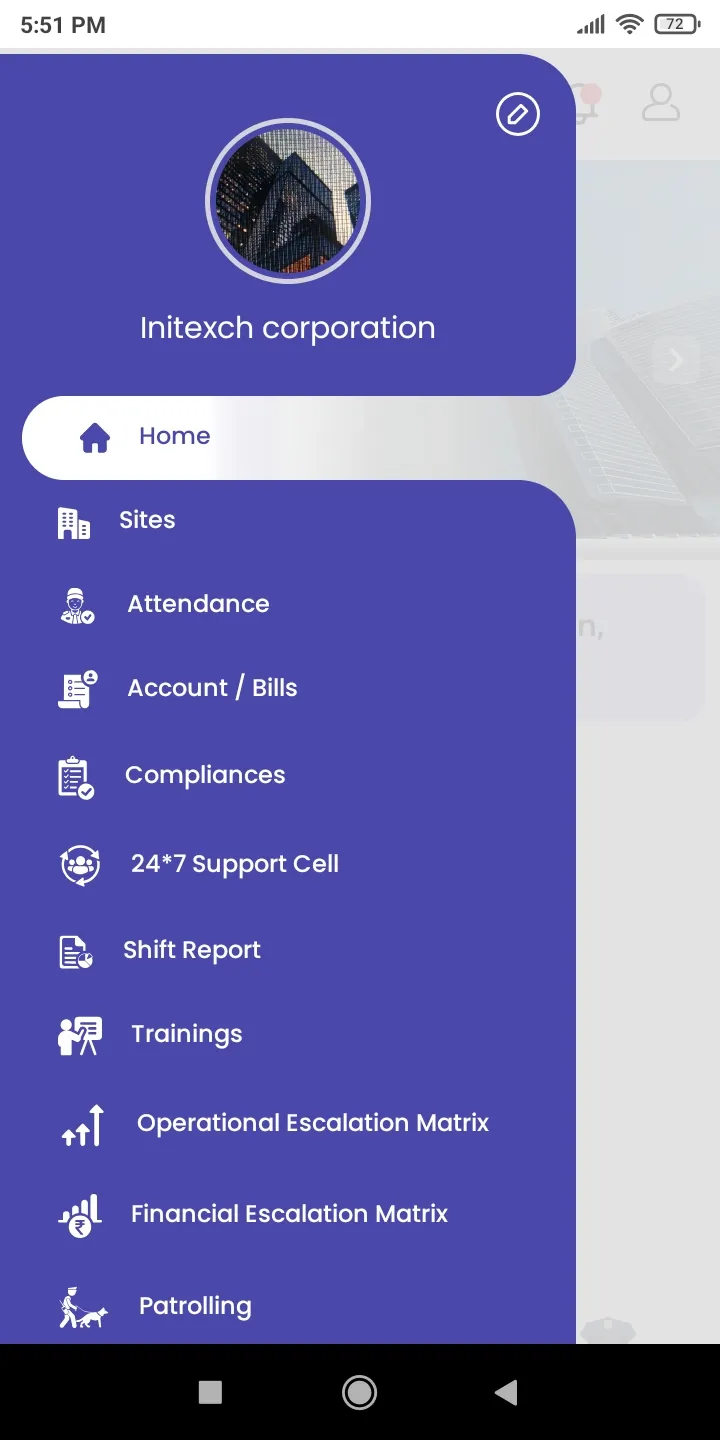 ANSEC Services | Indus Appstore | Screenshot