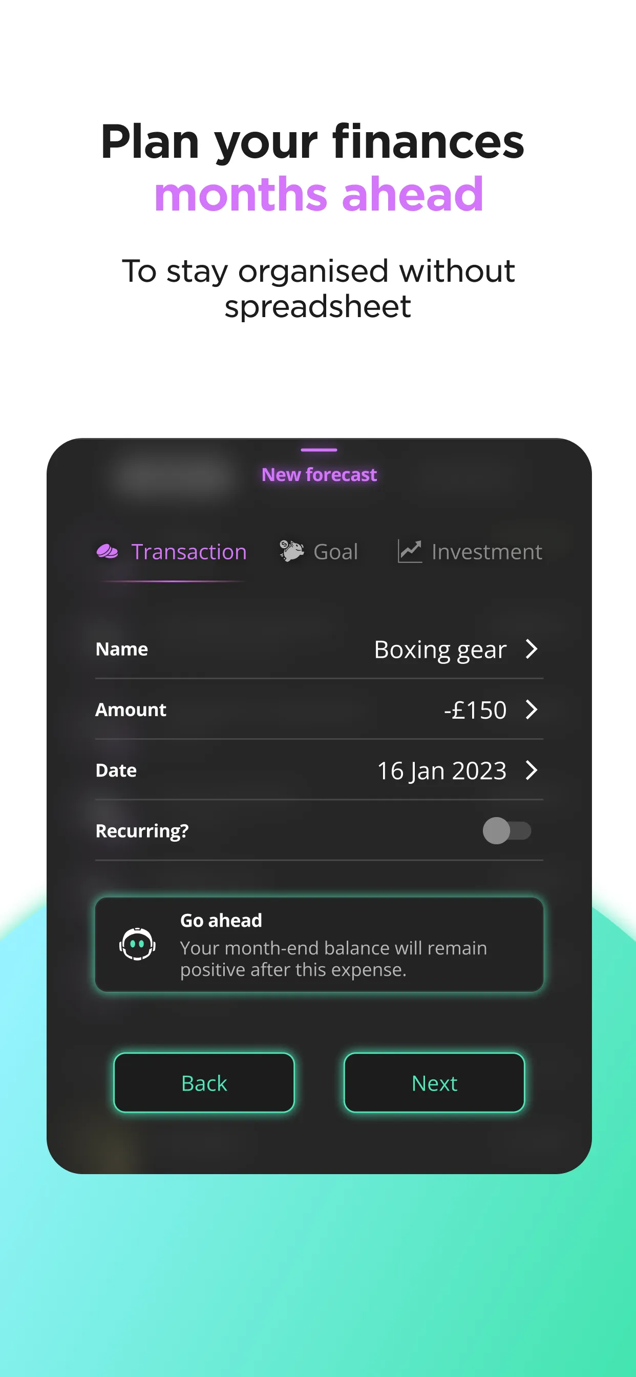 Nova Money Dashboard & Planner | Indus Appstore | Screenshot