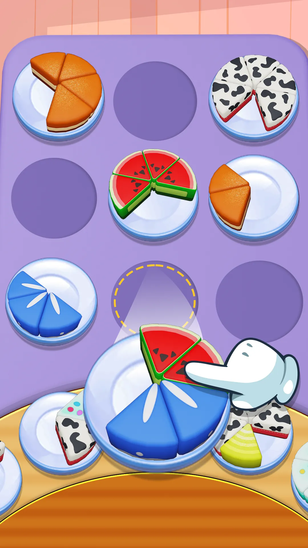 Cake Sort - Color Puzzle Game | Indus Appstore | Screenshot