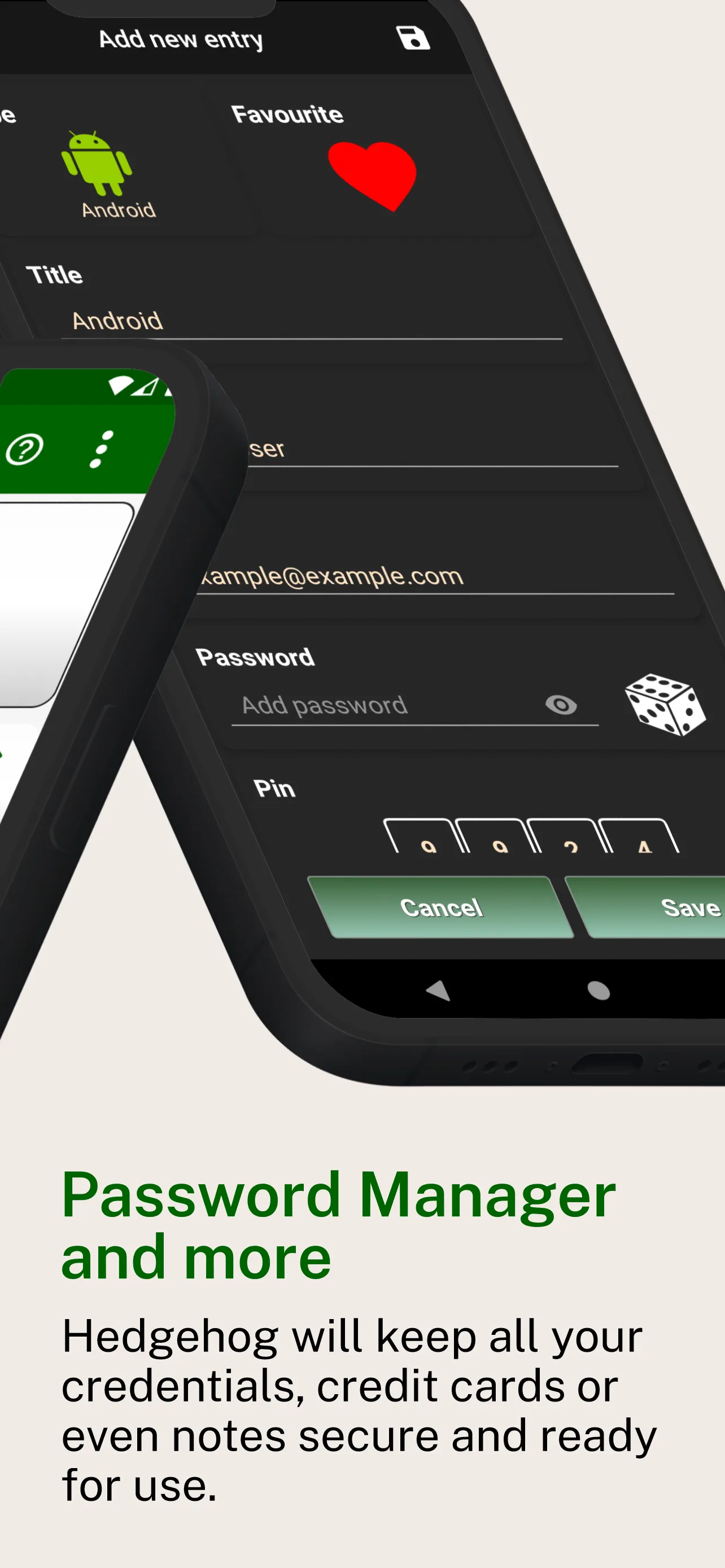 Hedgehog - Password manager | Indus Appstore | Screenshot