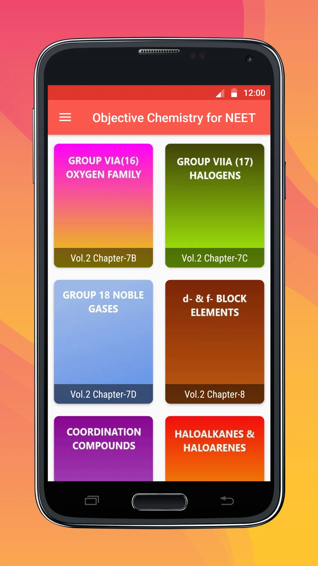 Objective Chemistry for NEET | Indus Appstore | Screenshot