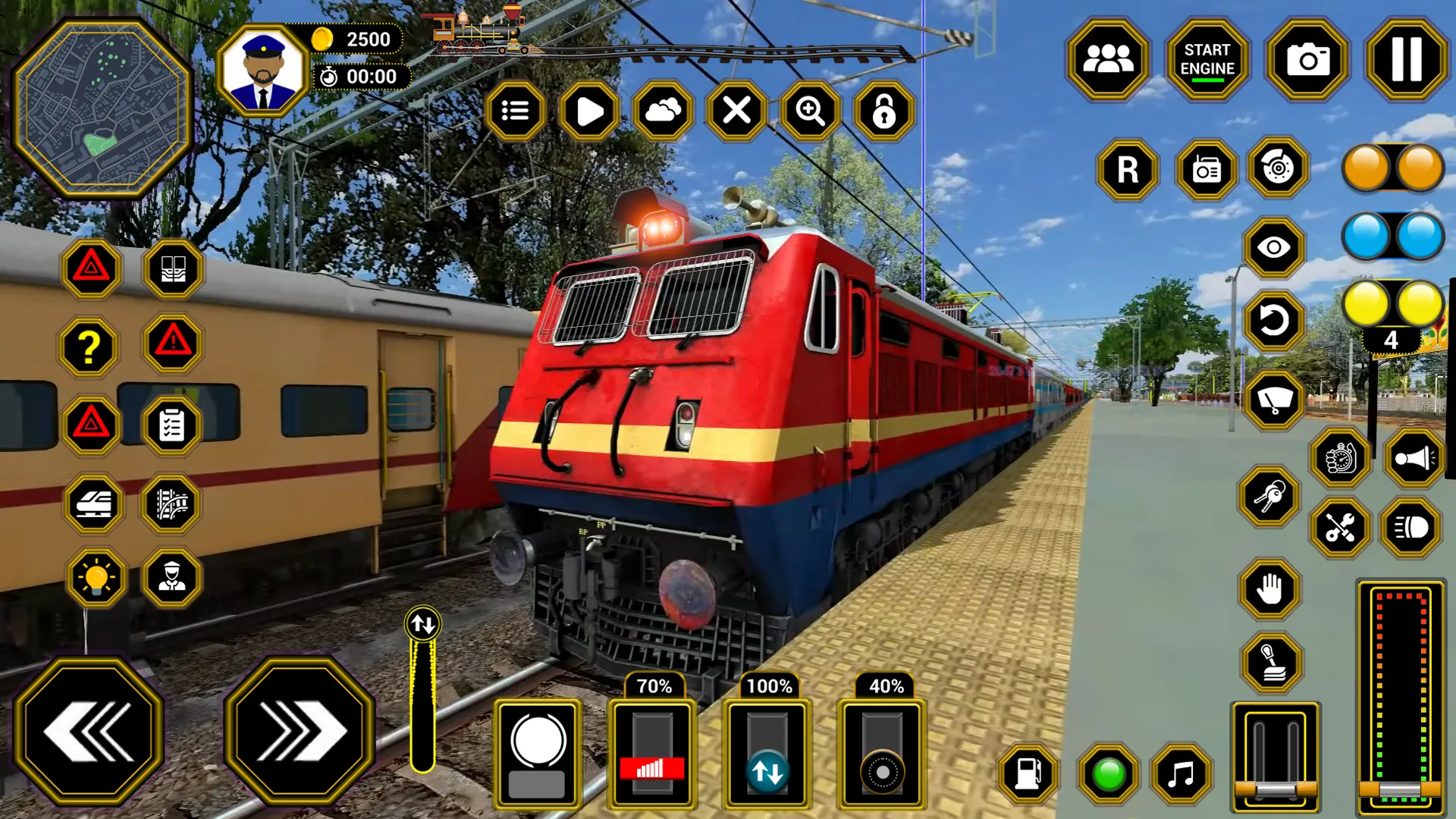Railway Train Game Simulator | Indus Appstore | Screenshot