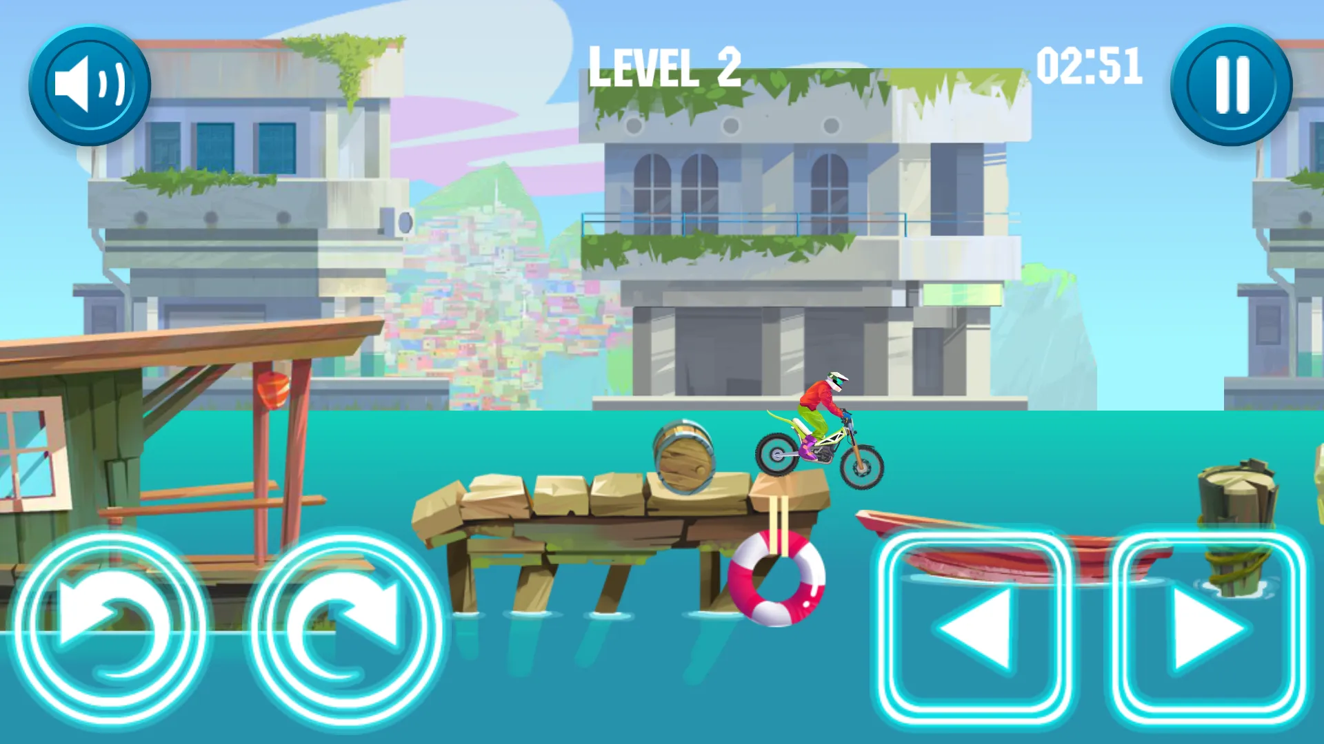 Moto Maniac - trial bike game | Indus Appstore | Screenshot