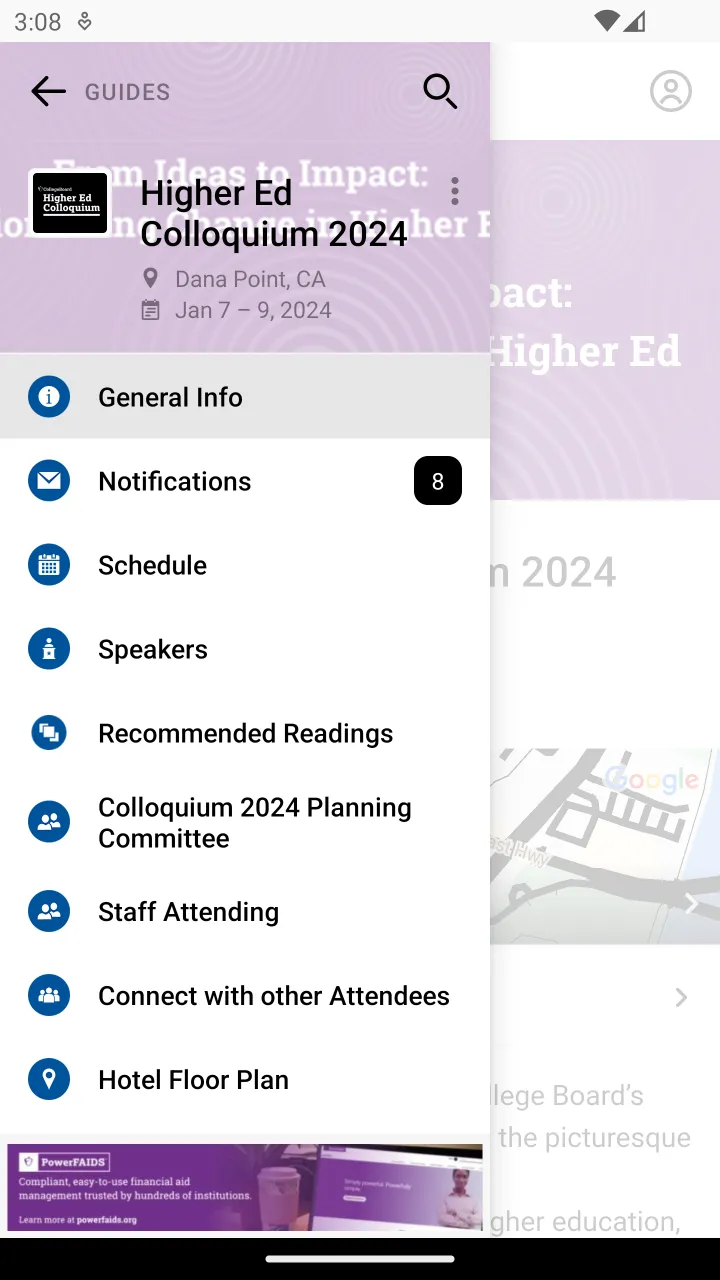 College Board Events | Indus Appstore | Screenshot