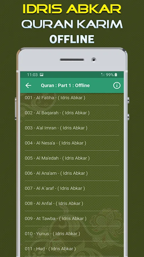 Quran Majeed Idris Abkar | Indus Appstore | Screenshot