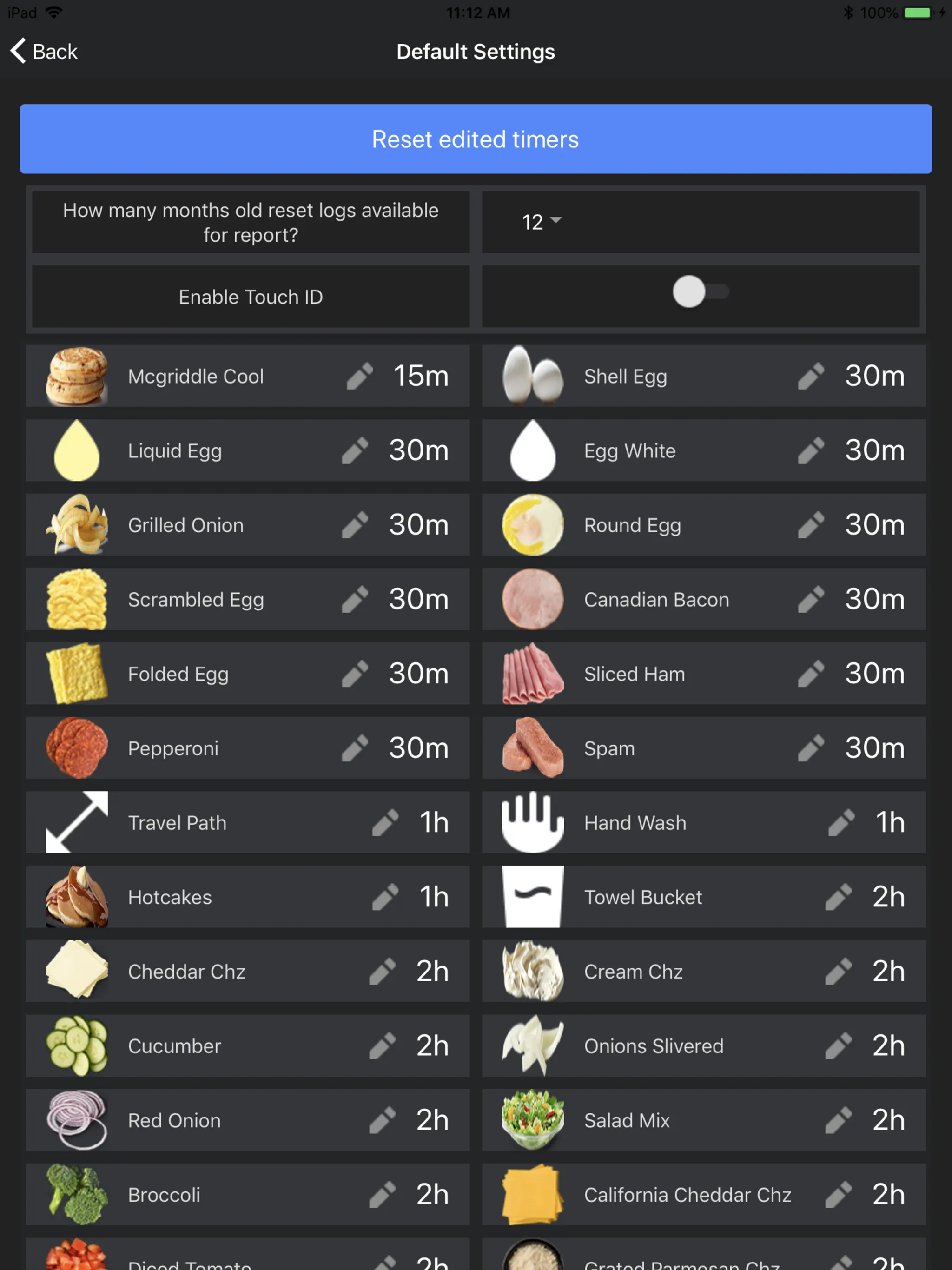 McDonalds Prep Timer | Indus Appstore | Screenshot