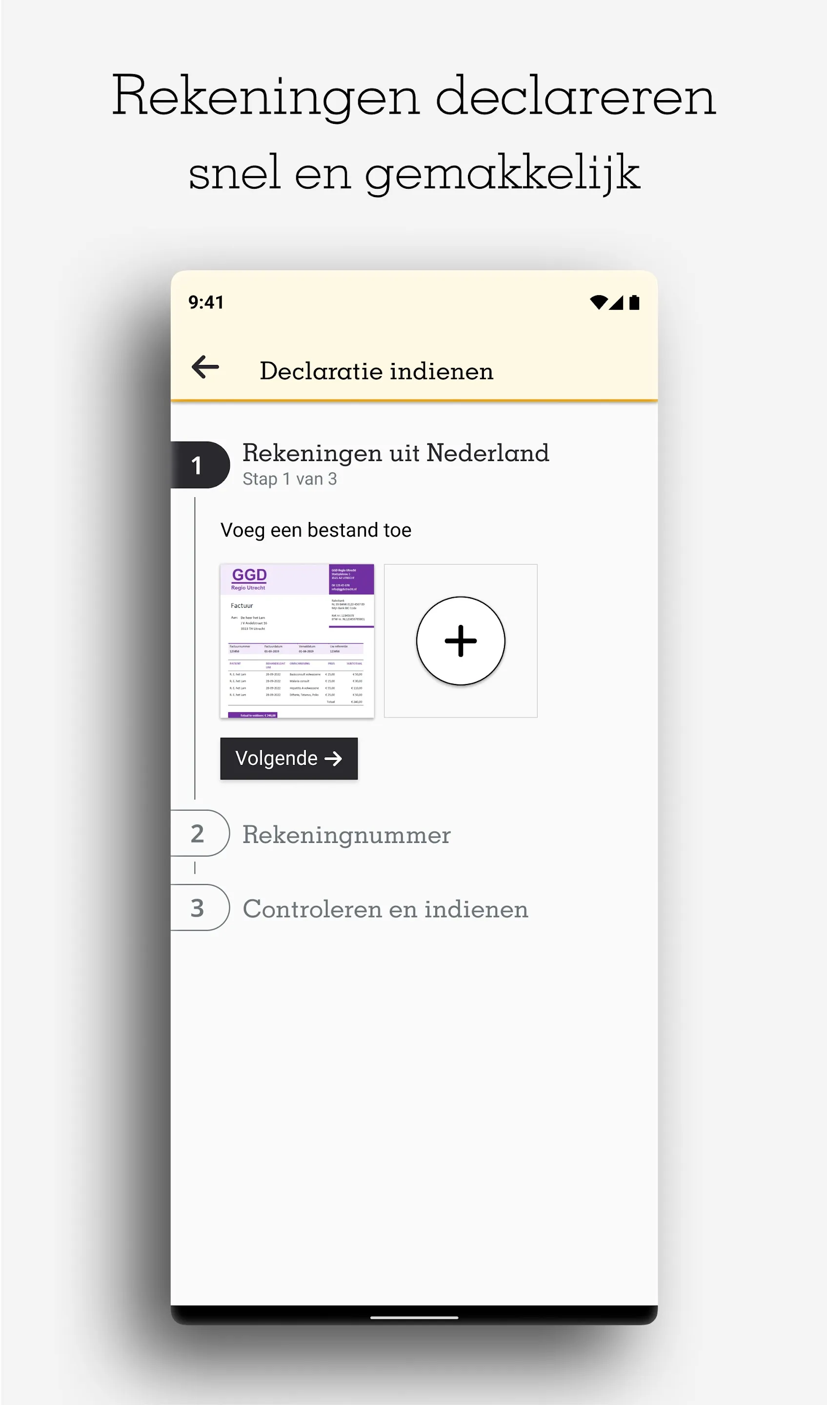 Mijn zorg van a.s.r. | Indus Appstore | Screenshot