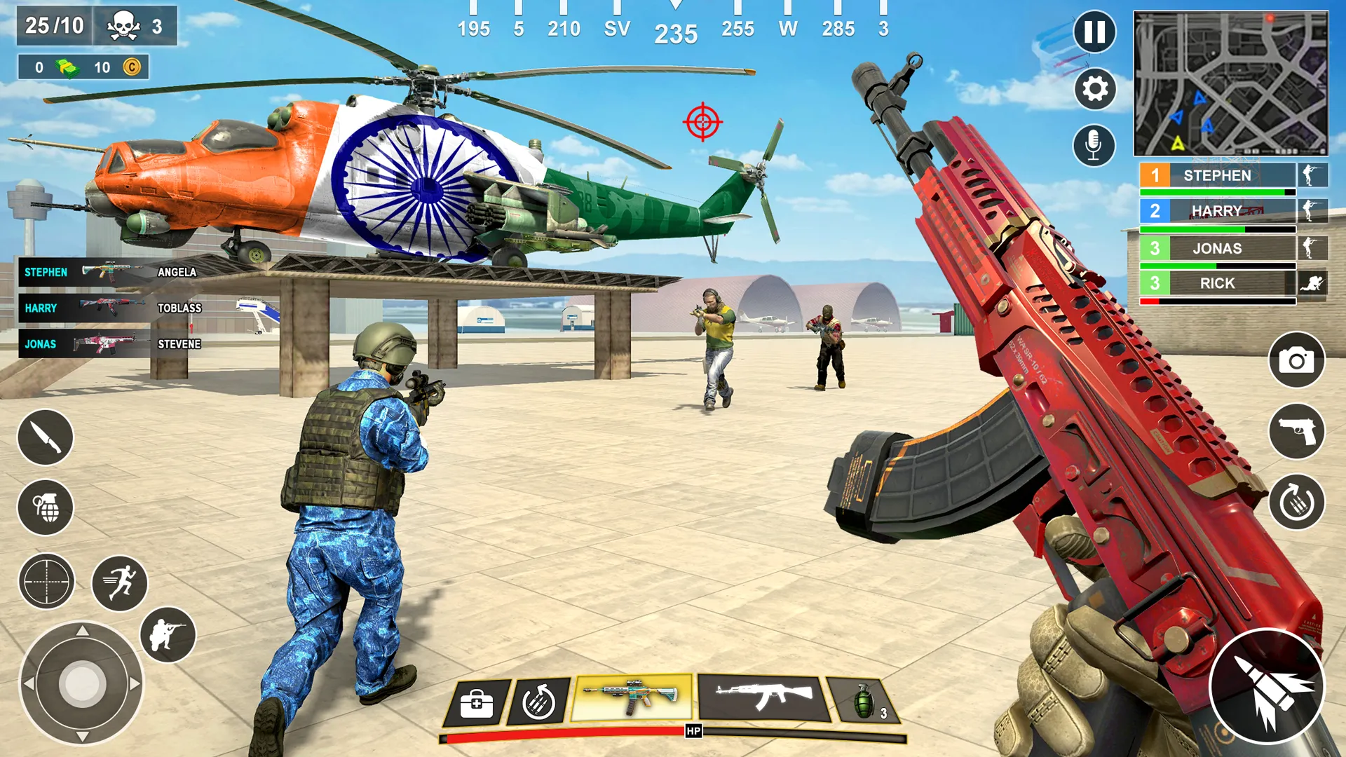 Anti Terrorist Shooting Game | Indus Appstore | Screenshot