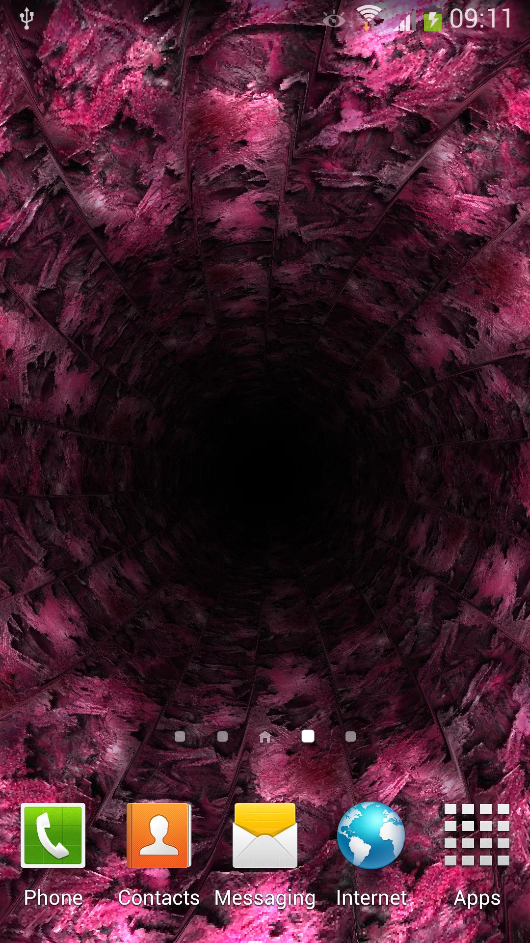 3D Tunnel Live Wallpaper | Indus Appstore | Screenshot