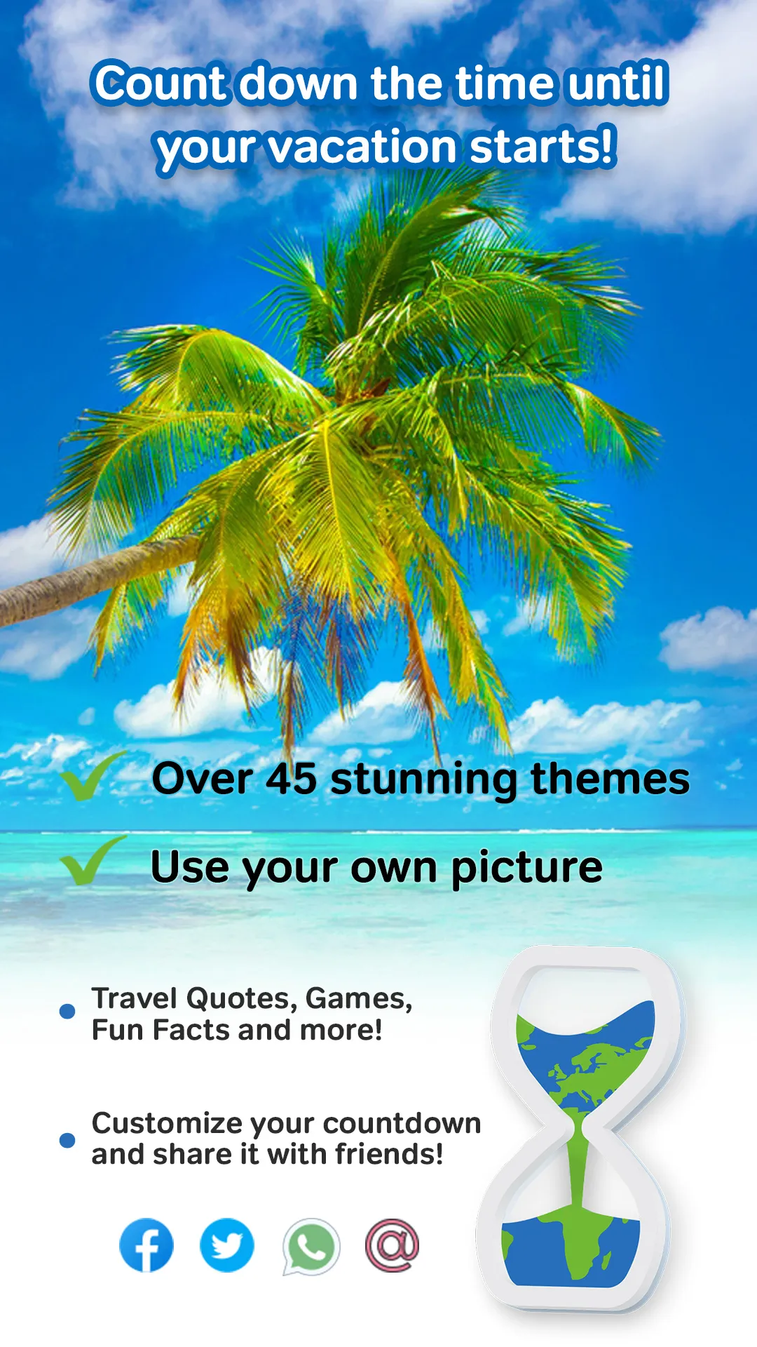 Vacation Countdown App | Indus Appstore | Screenshot