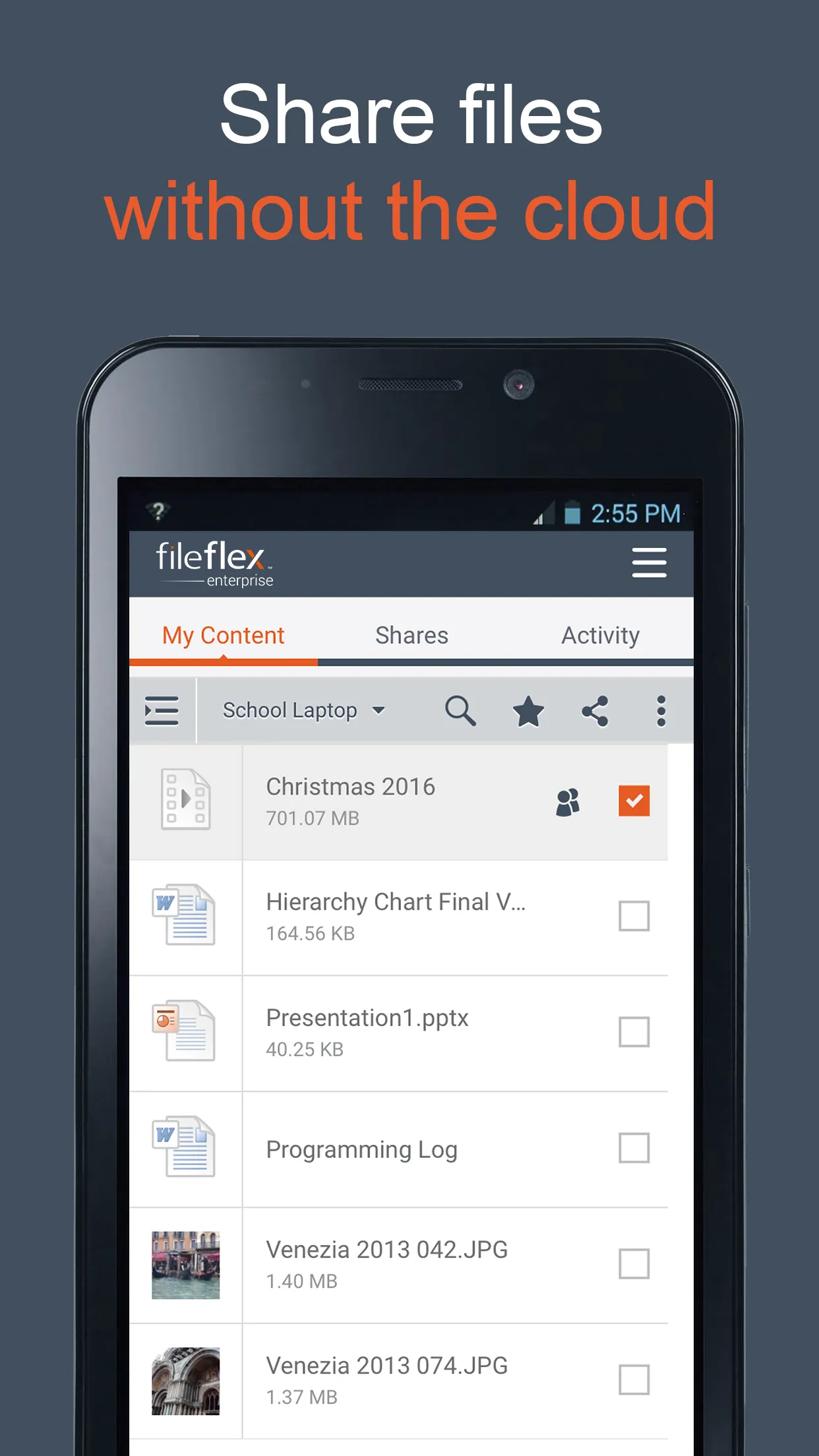 FileFlex Enterprise | Indus Appstore | Screenshot