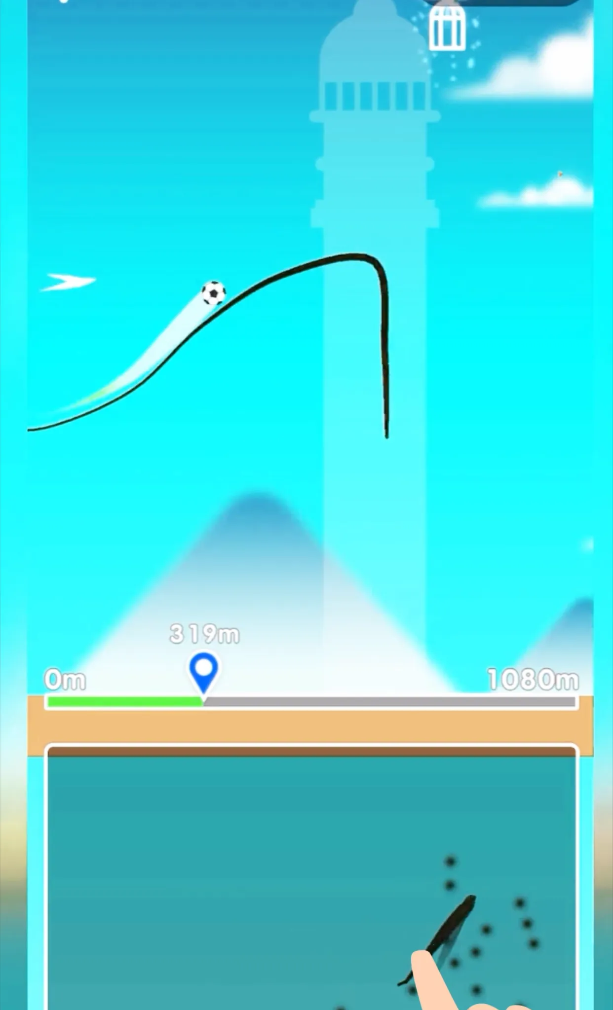 Draw The Line 3D | Indus Appstore | Screenshot