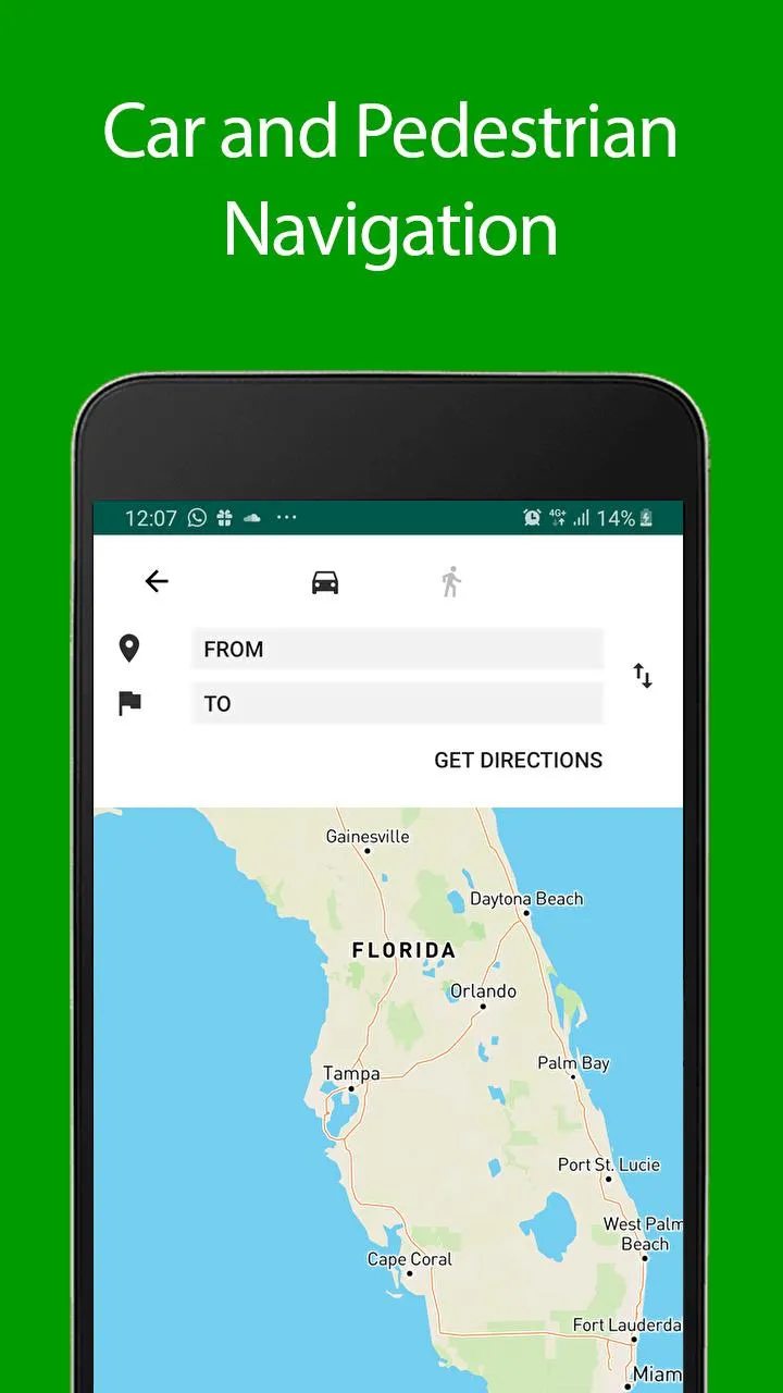 Florida Offline Map and Travel | Indus Appstore | Screenshot