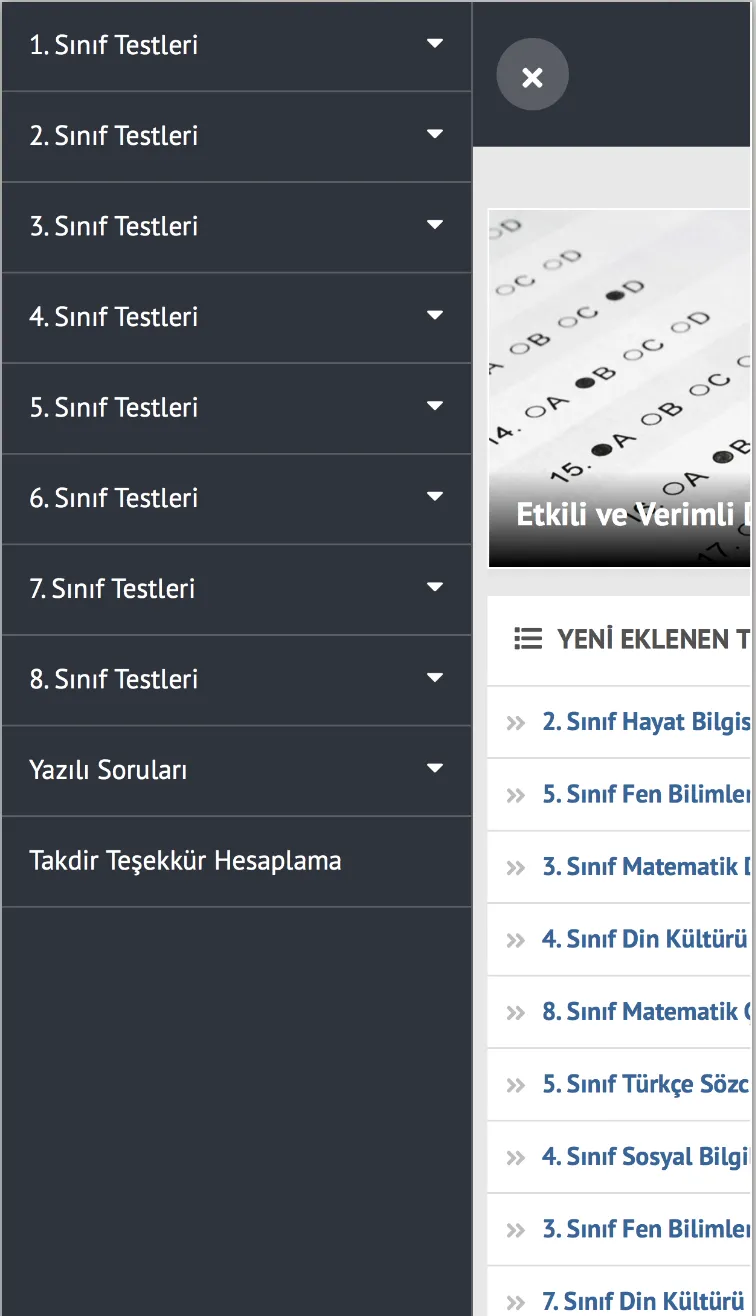 Testleri Çöz | Indus Appstore | Screenshot