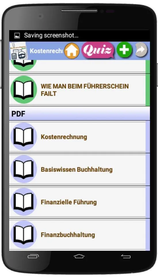 Kostenrechnung Kurs | Indus Appstore | Screenshot