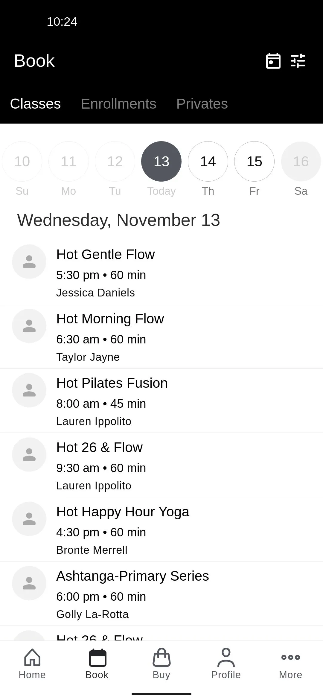 Jala Hot Yoga | Indus Appstore | Screenshot