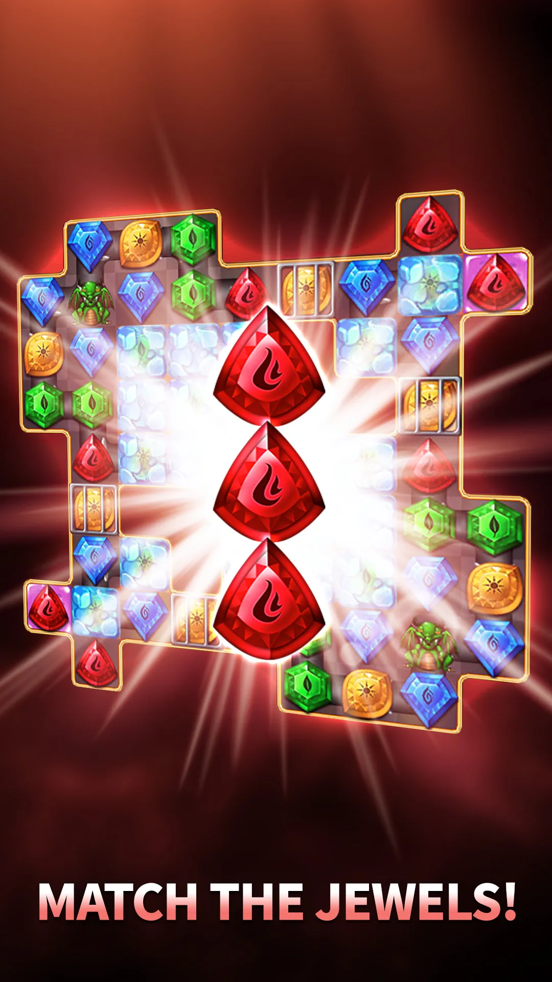 Jewel Blaze Kingdom | Indus Appstore | Screenshot