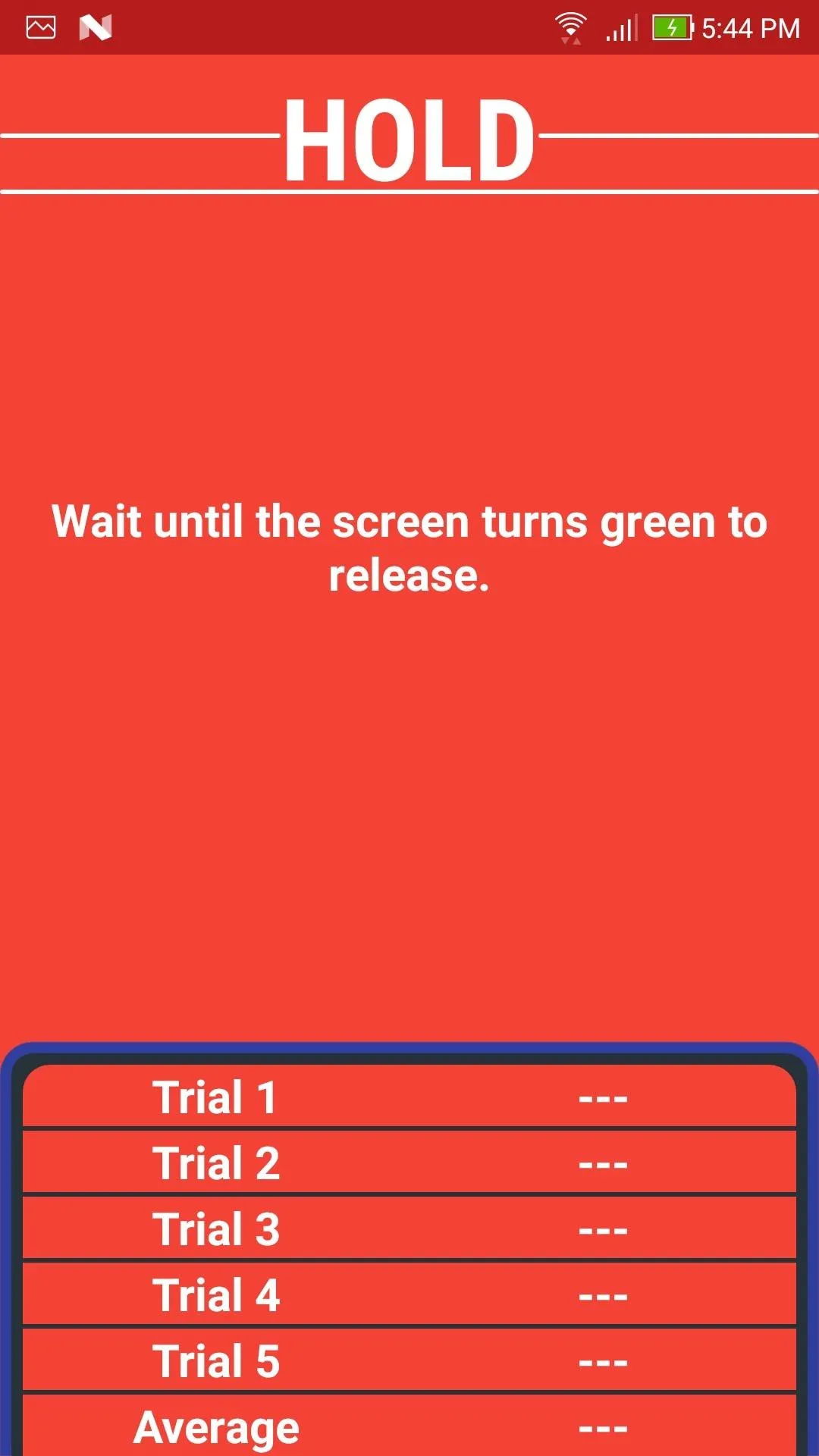 Reaction Time | Indus Appstore | Screenshot