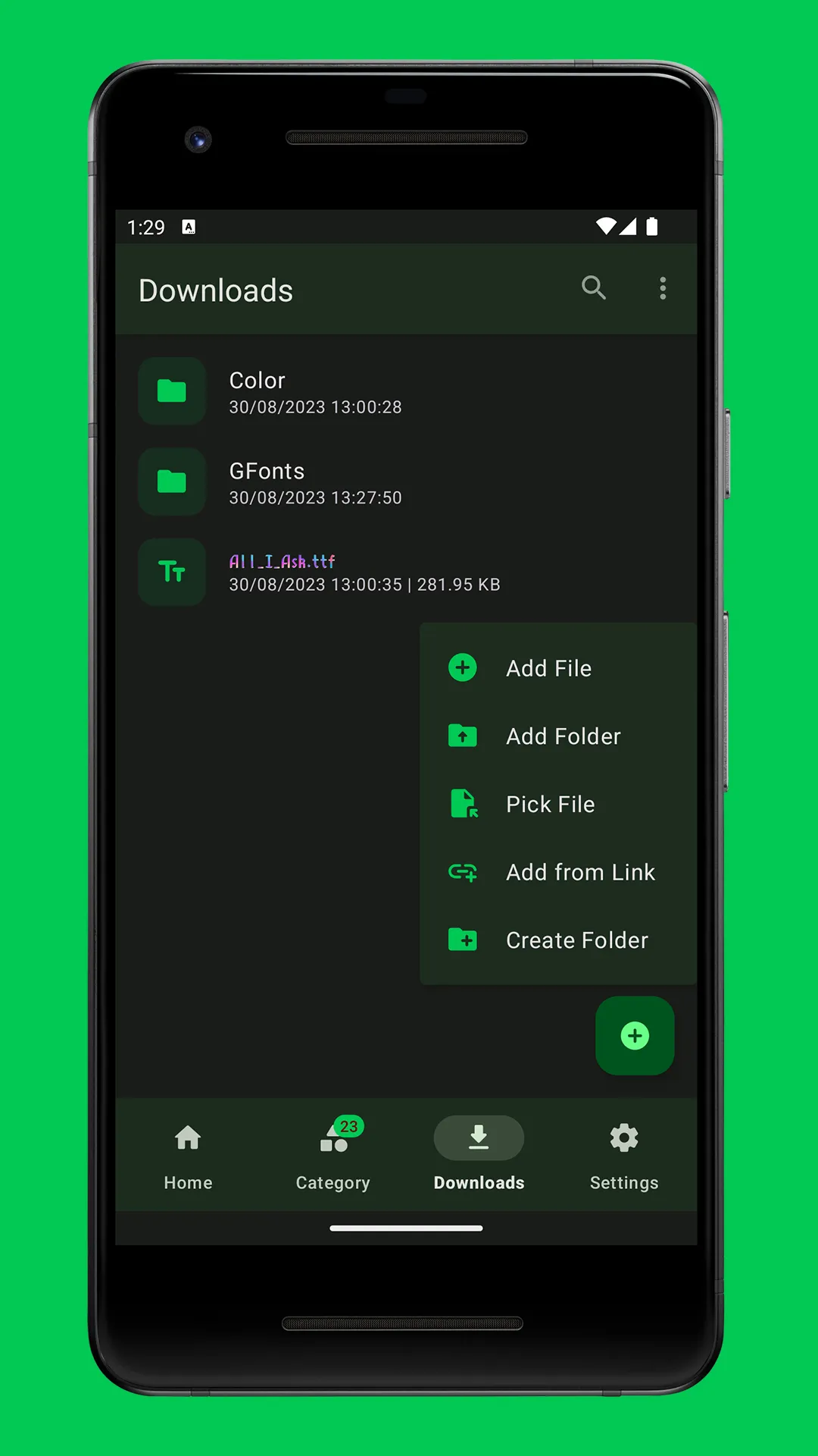 zFont 3 - Emoji & Font Changer | Indus Appstore | Screenshot