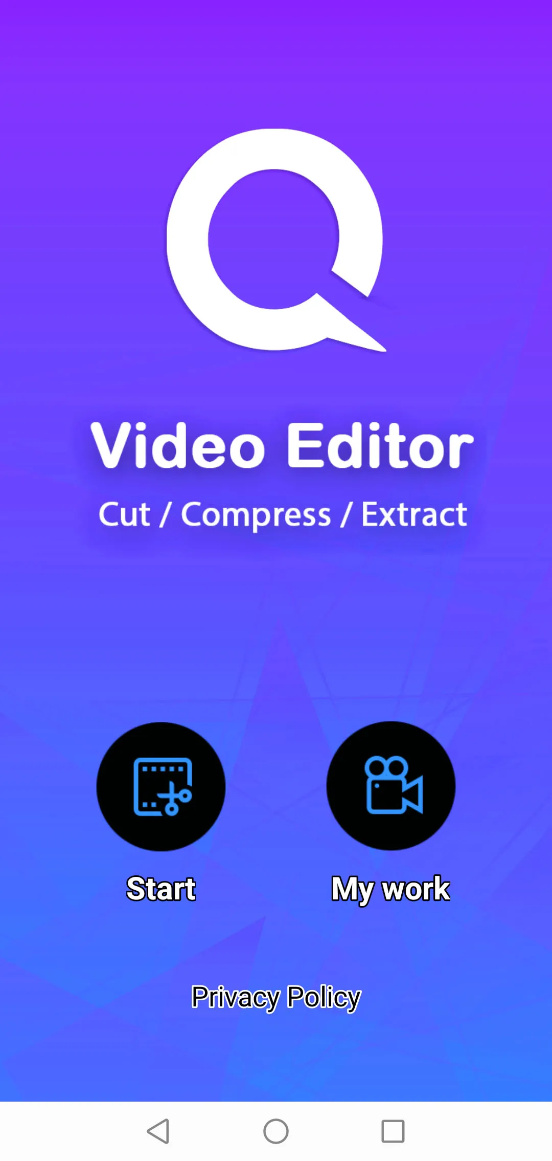 Quick - Video Editor & Maker | Indus Appstore | Screenshot