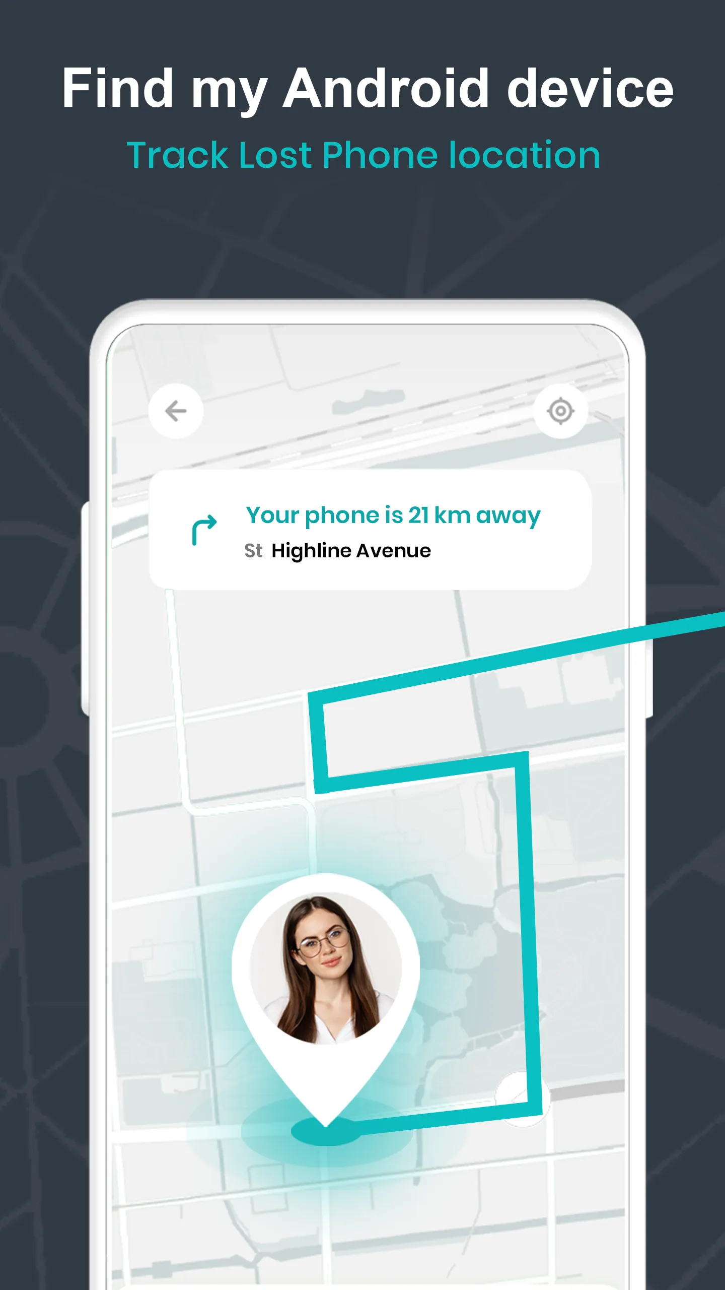 Find My Phone Android: Tracker | Indus Appstore | Screenshot