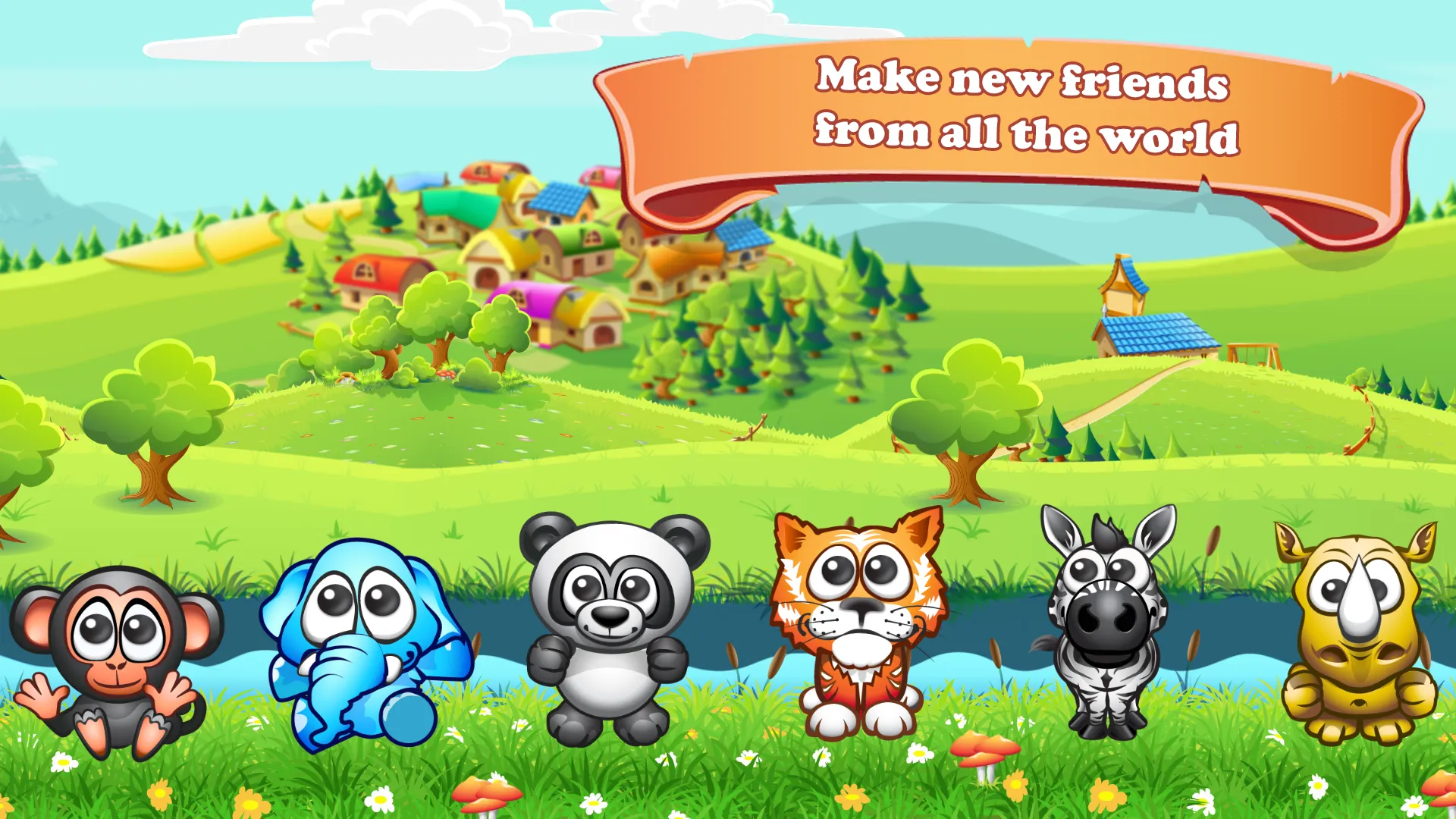 Pau Panda - Fun & Learn kids | Indus Appstore | Screenshot