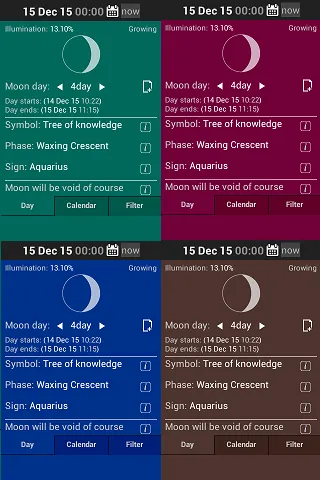 Moon Organizer | Indus Appstore | Screenshot