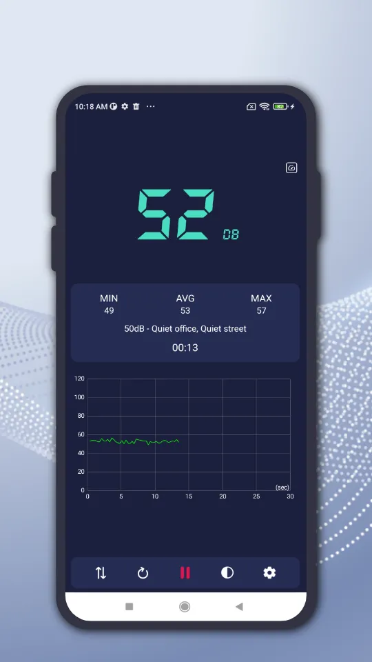 Sound Meter | Indus Appstore | Screenshot